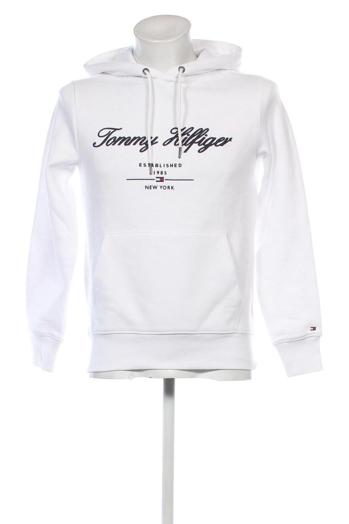 Herren Sweatshirt Tommy Hilfiger, Größe XS, Farbe Weiß, Preis 130,49 €