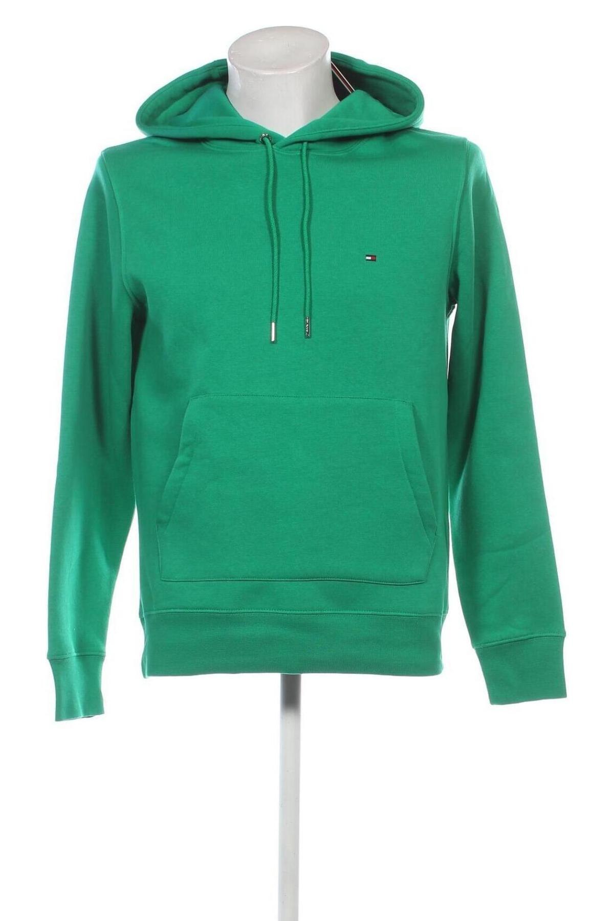 Herren Sweatshirt Tommy Hilfiger, Größe M, Farbe Grün, Preis € 138,99