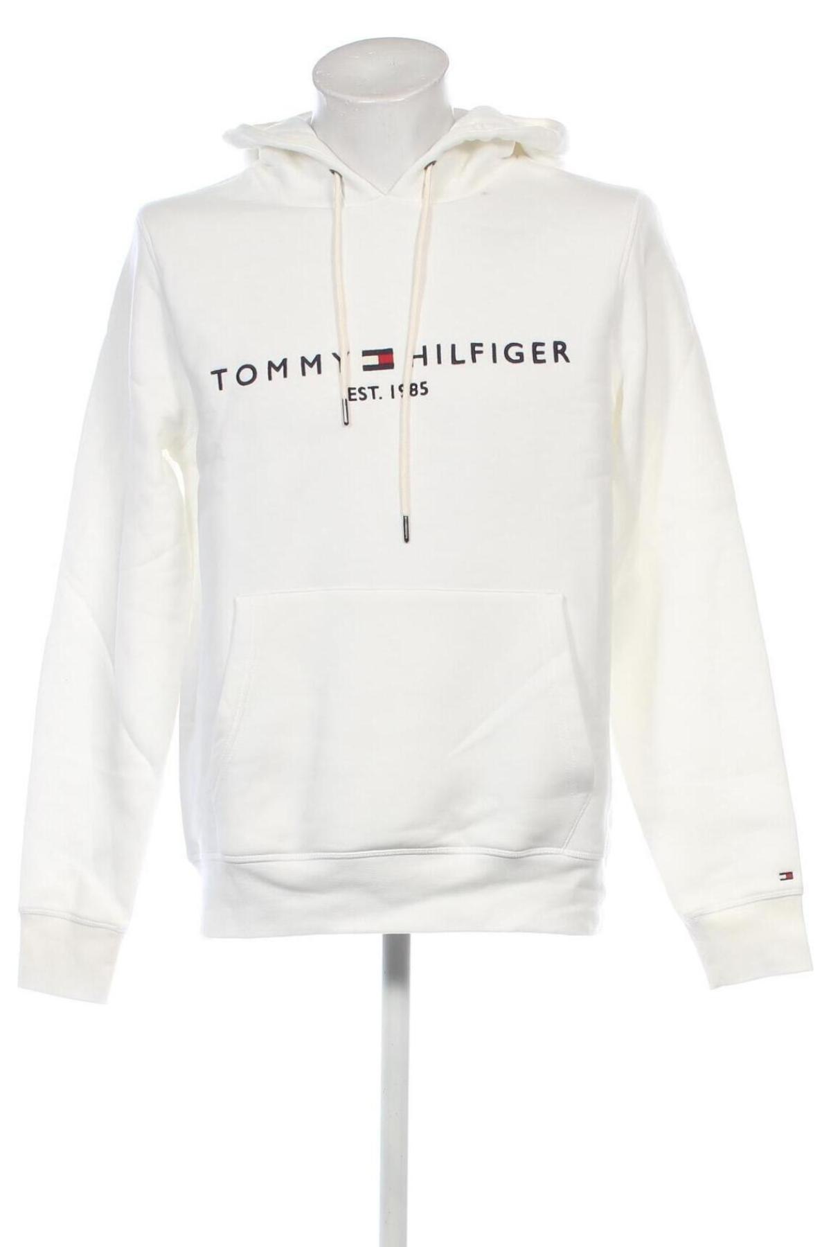 Męska bluza Tommy Hilfiger, Rozmiar L, Kolor Biały, Cena 598,99 zł