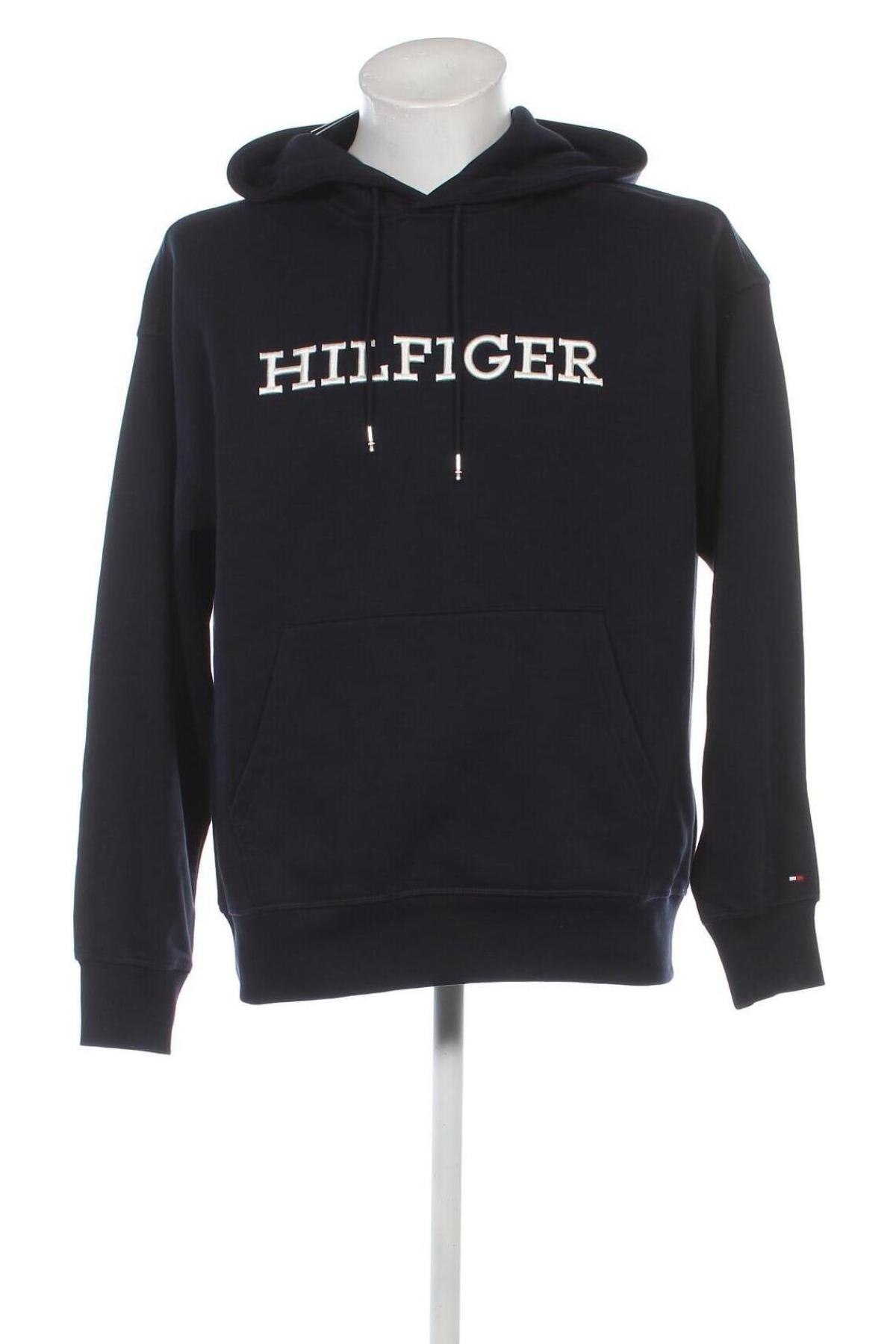 Hanorac de bărbați Tommy Hilfiger, Mărime S, Culoare Albastru, Preț 425,99 Lei