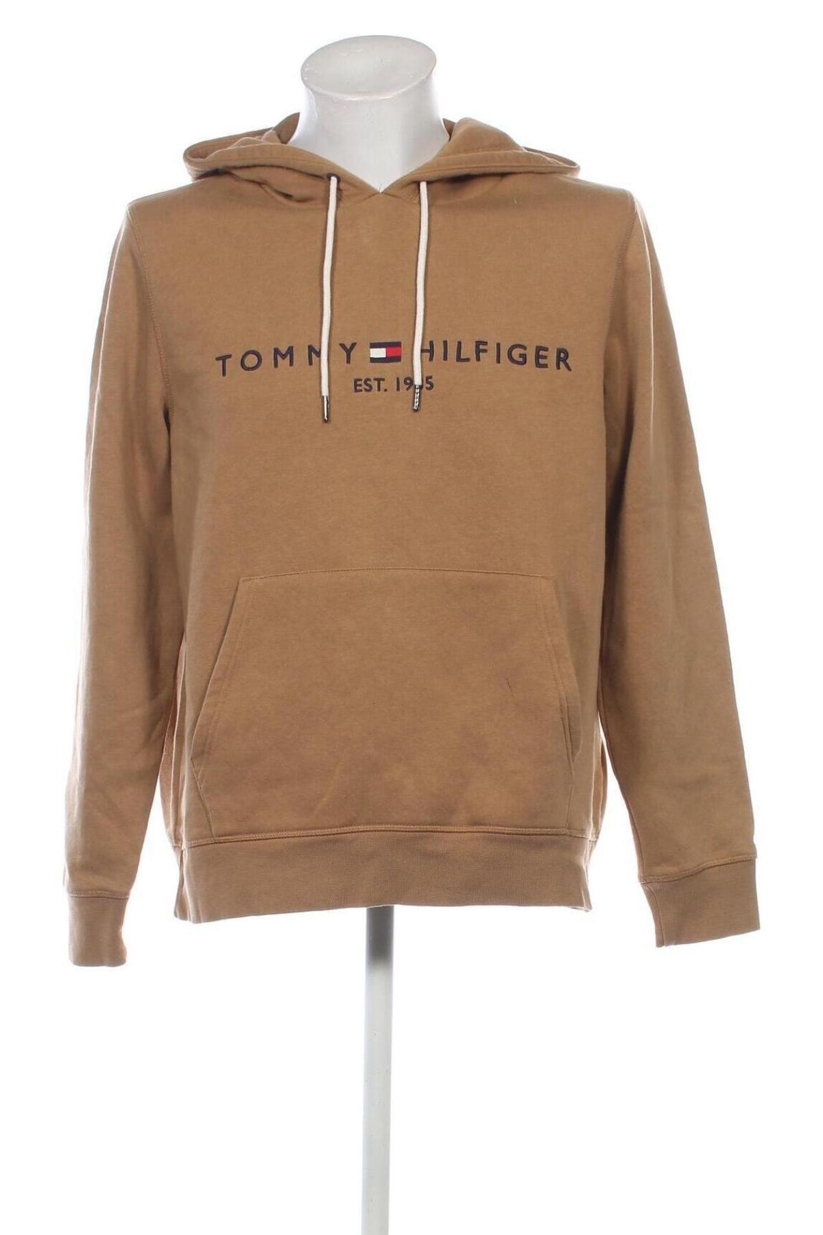 Męska bluza Tommy Hilfiger, Rozmiar XL, Kolor Brązowy, Cena 636,99 zł