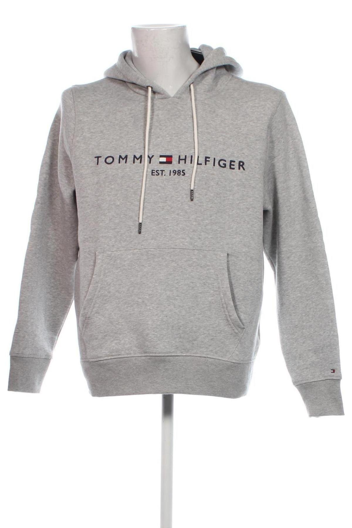 Hanorac de bărbați Tommy Hilfiger, Mărime XL, Culoare Gri, Preț 392,99 Lei