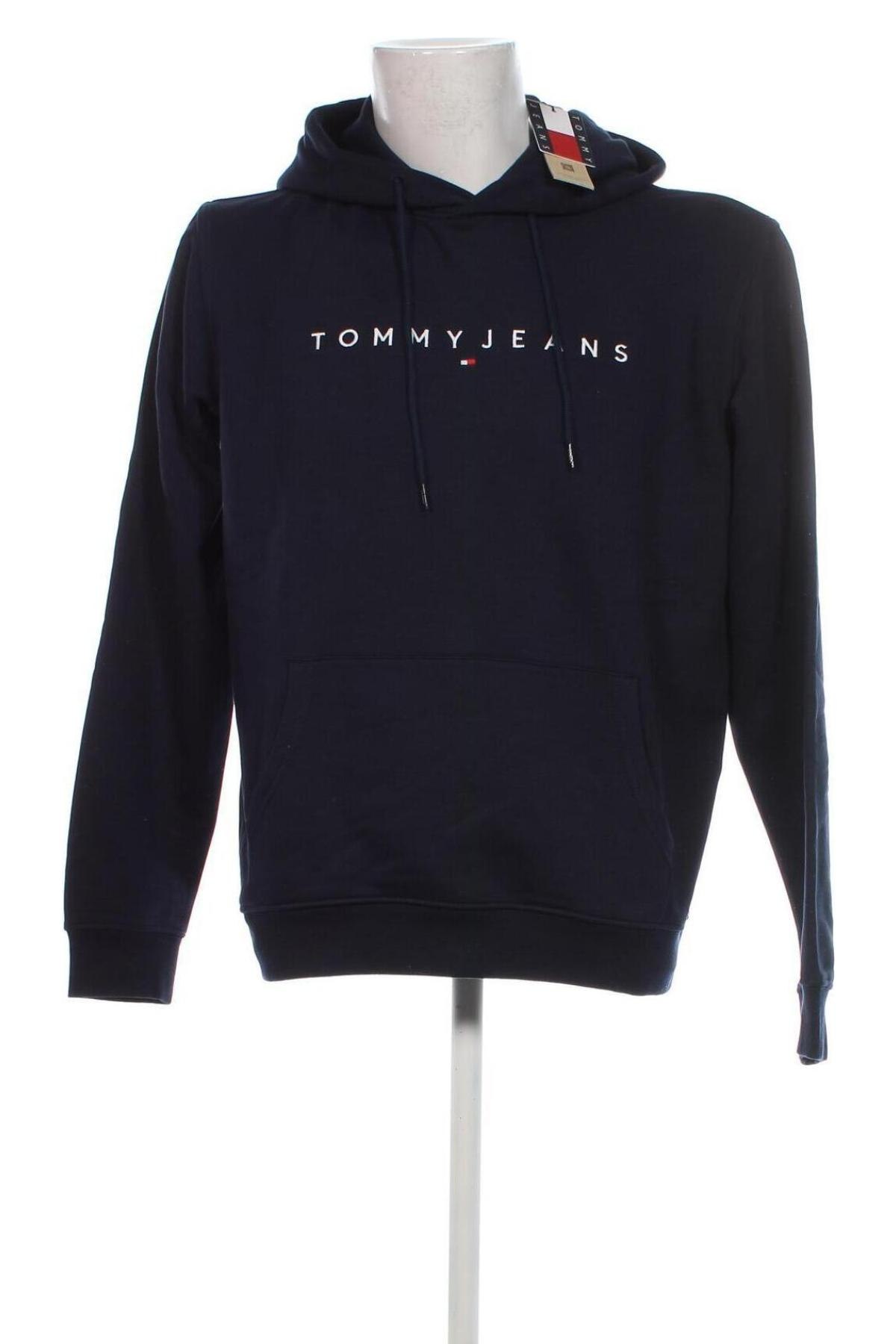 Pánská mikina  Tommy Hilfiger, Velikost M, Barva Modrá, Cena  3 179,00 Kč