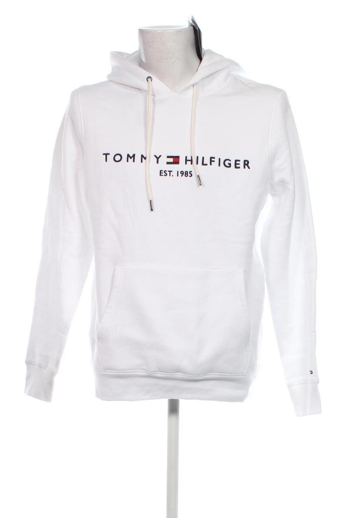 Herren Sweatshirt Tommy Hilfiger, Größe L, Farbe Weiß, Preis € 130,49