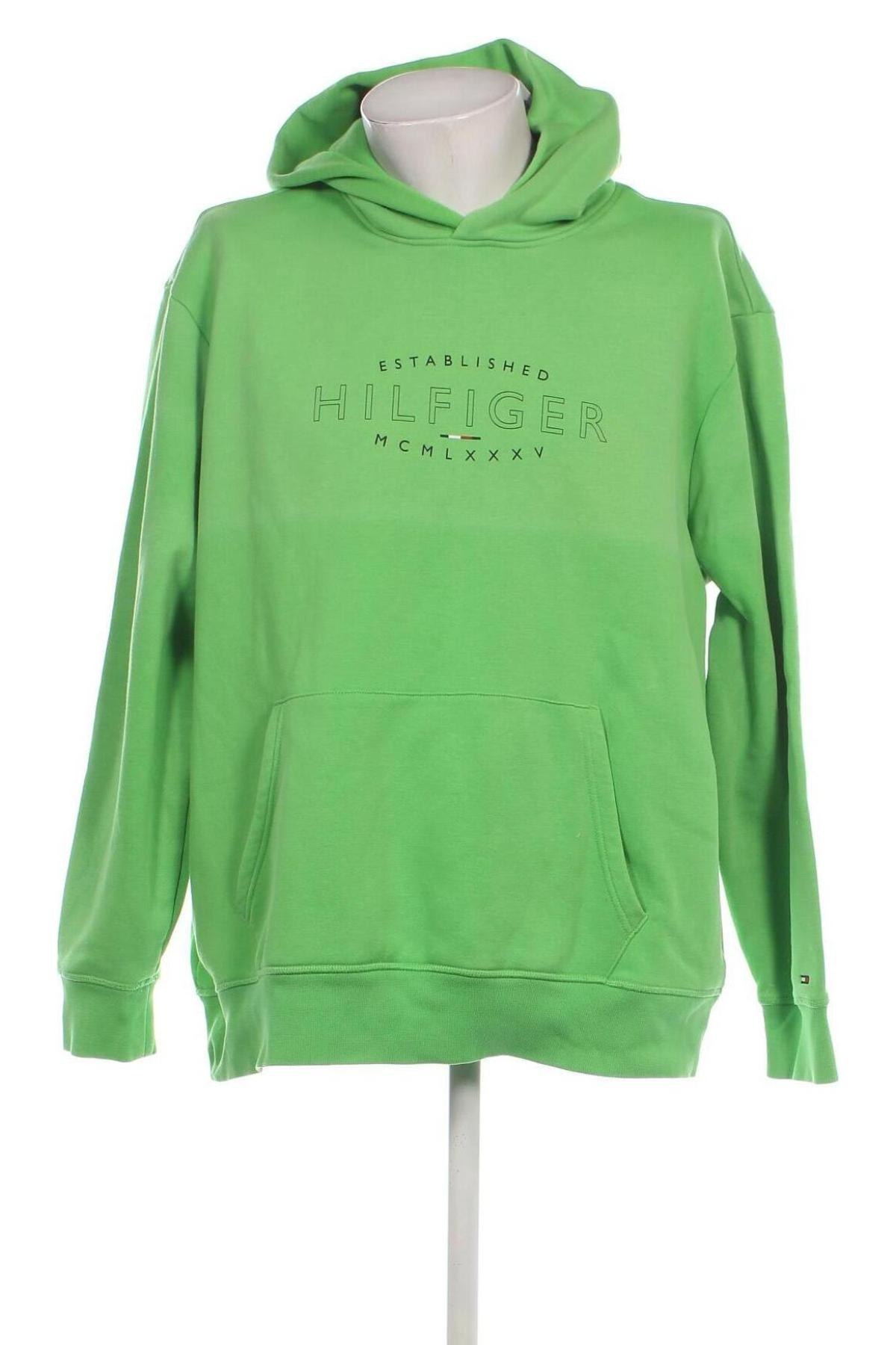 Hanorac de bărbați Tommy Hilfiger, Mărime XXL, Culoare Verde, Preț 369,99 Lei