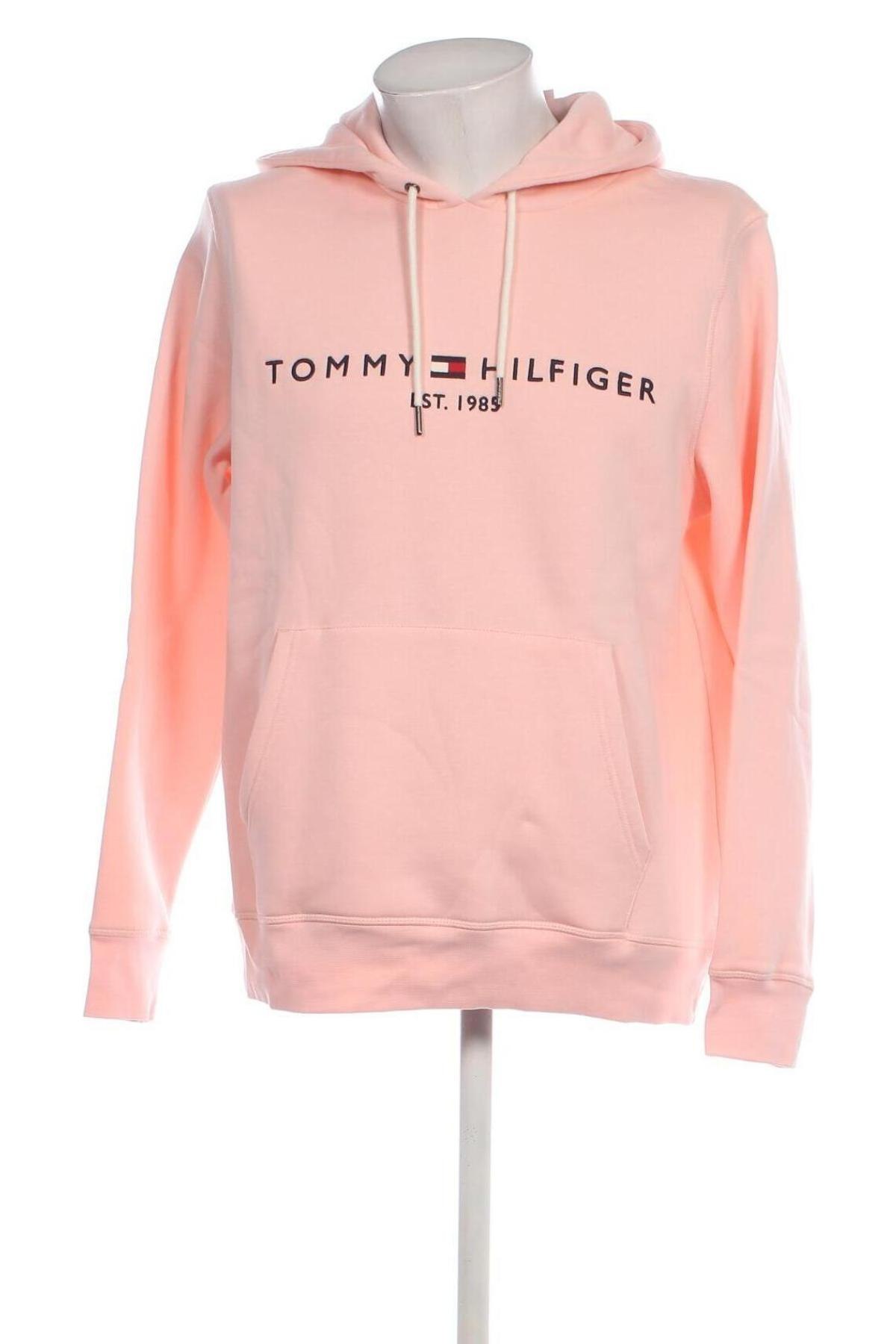 Pánska mikina  Tommy Hilfiger, Veľkosť L, Farba Ružová, Cena  112,95 €