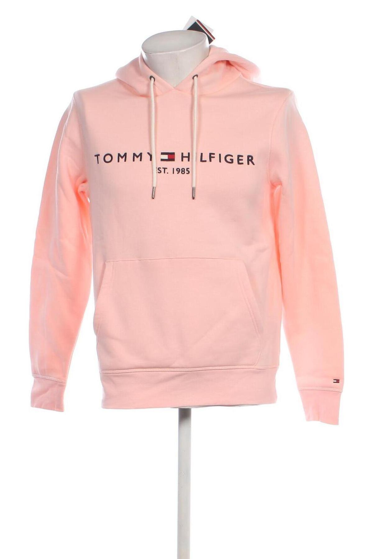 Ανδρικό φούτερ Tommy Hilfiger, Μέγεθος M, Χρώμα Ρόζ , Τιμή 115,99 €