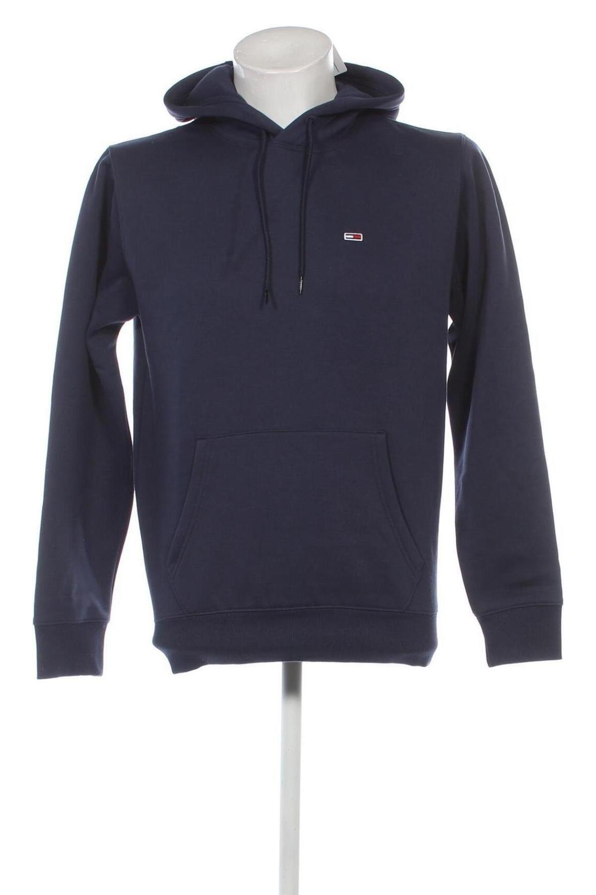 Męska bluza Tommy Jeans, Rozmiar S, Kolor Niebieski, Cena 378,99 zł