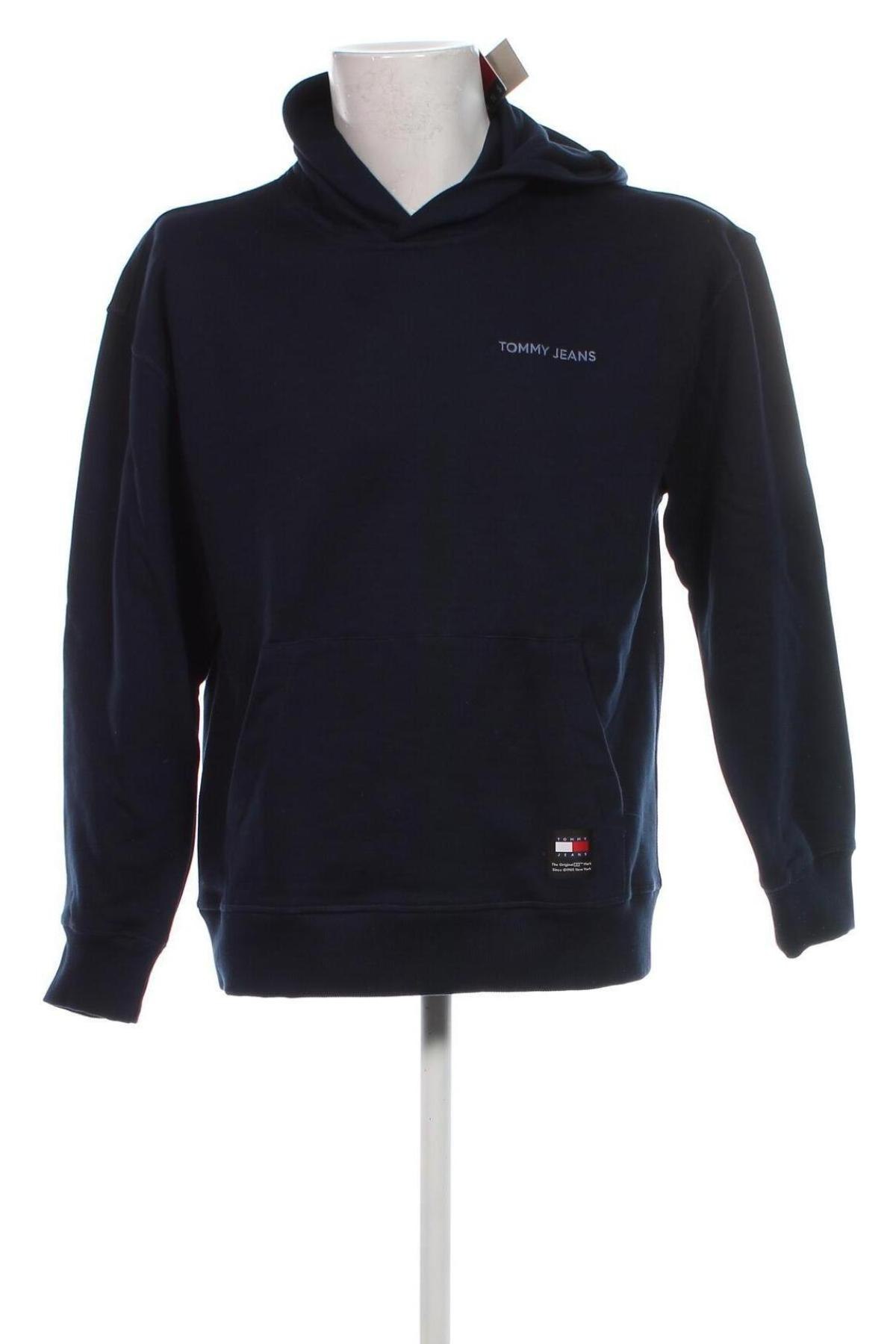 Férfi sweatshirt Tommy Jeans, Méret S, Szín Kék, Ár 25 499 Ft