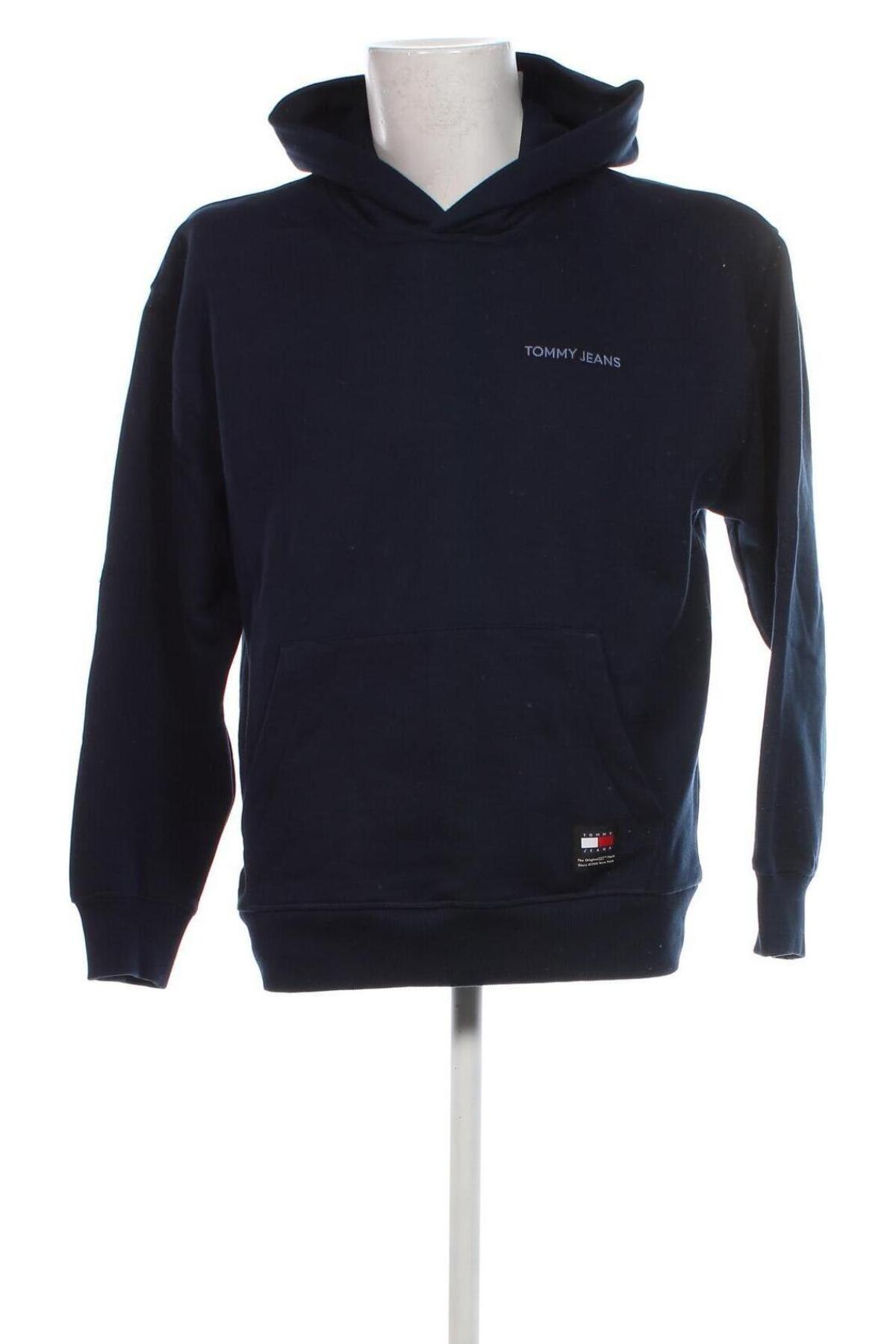 Herren Sweatshirt Tommy Jeans, Größe S, Farbe Blau, Preis 126,99 €