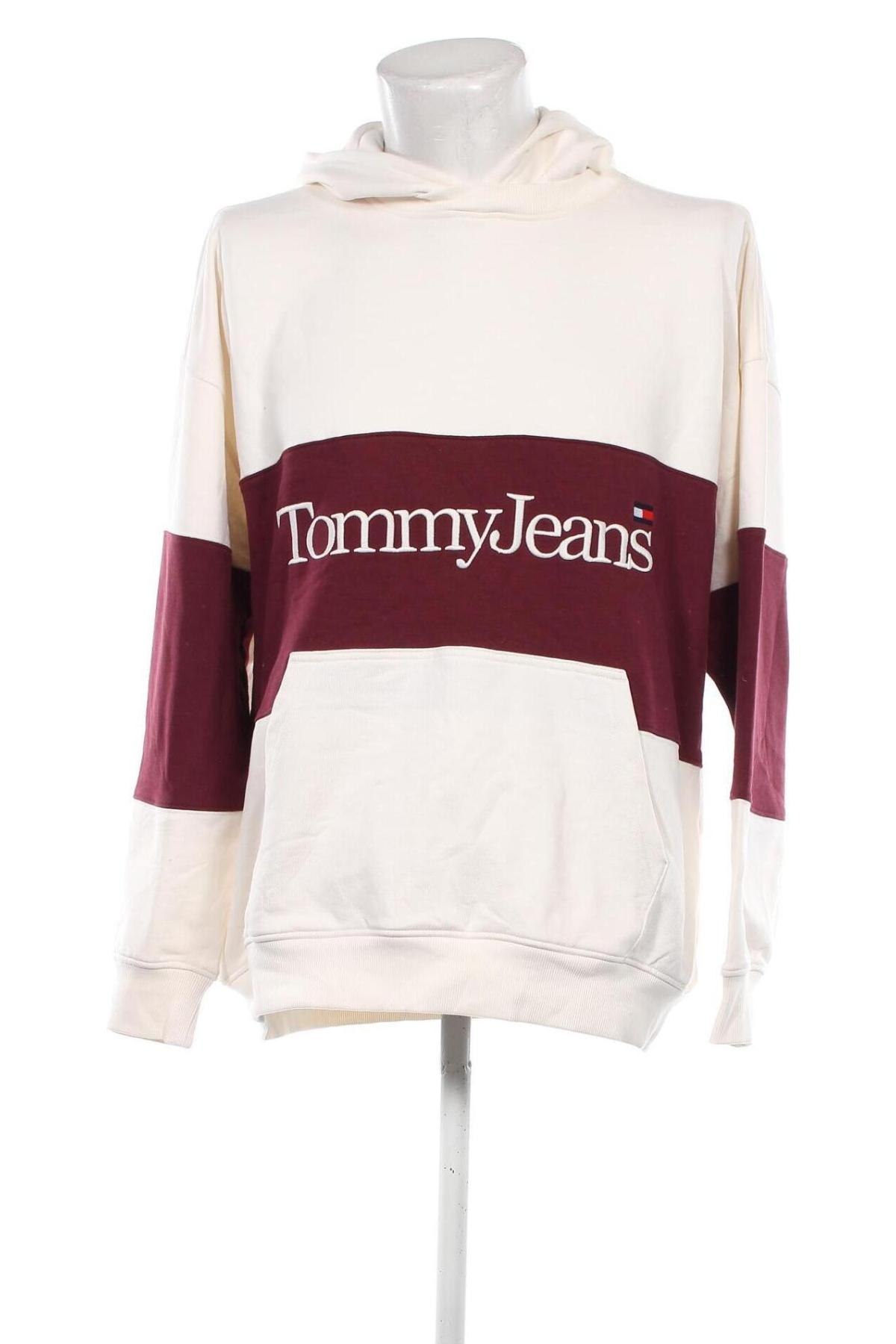 Ανδρικό φούτερ Tommy Jeans, Μέγεθος L, Χρώμα Πολύχρωμο, Τιμή 46,99 €