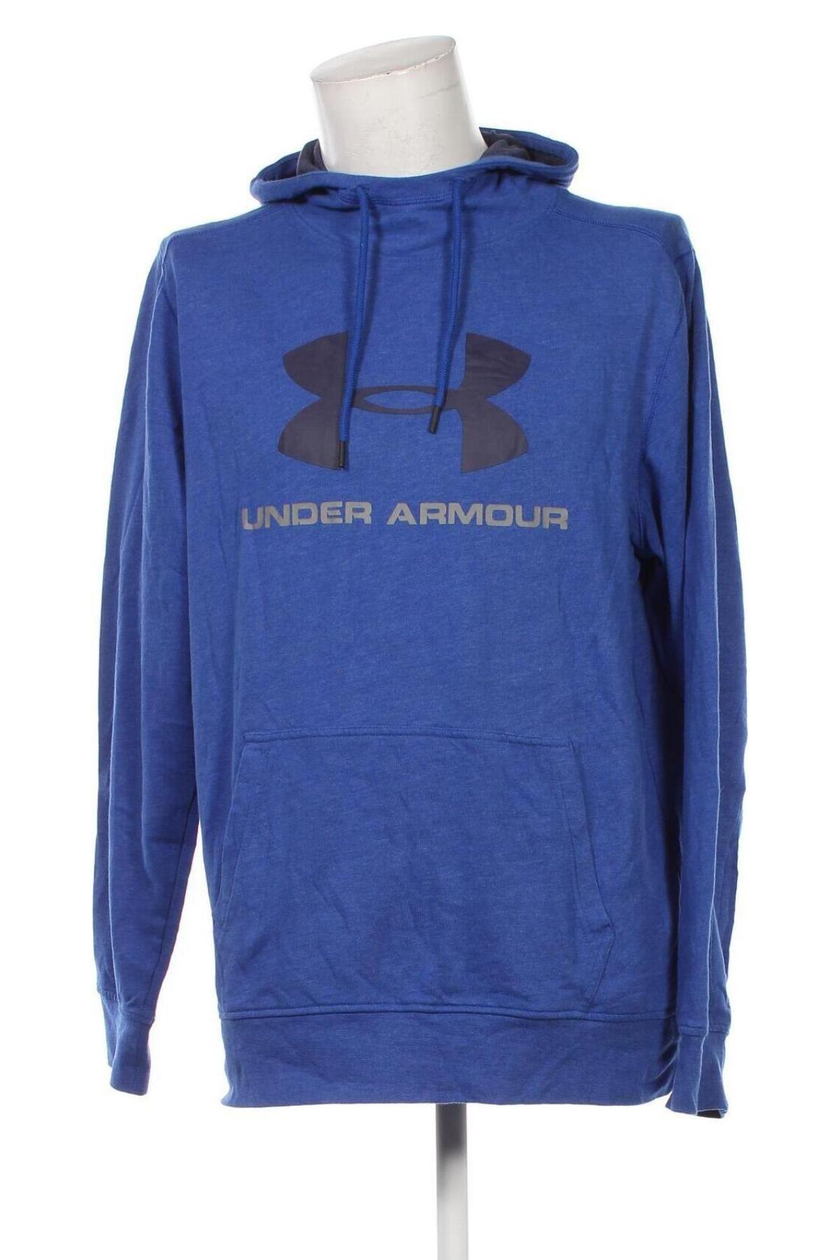 Męska bluza Under Armour, Rozmiar XL, Kolor Niebieski, Cena 167,99 zł