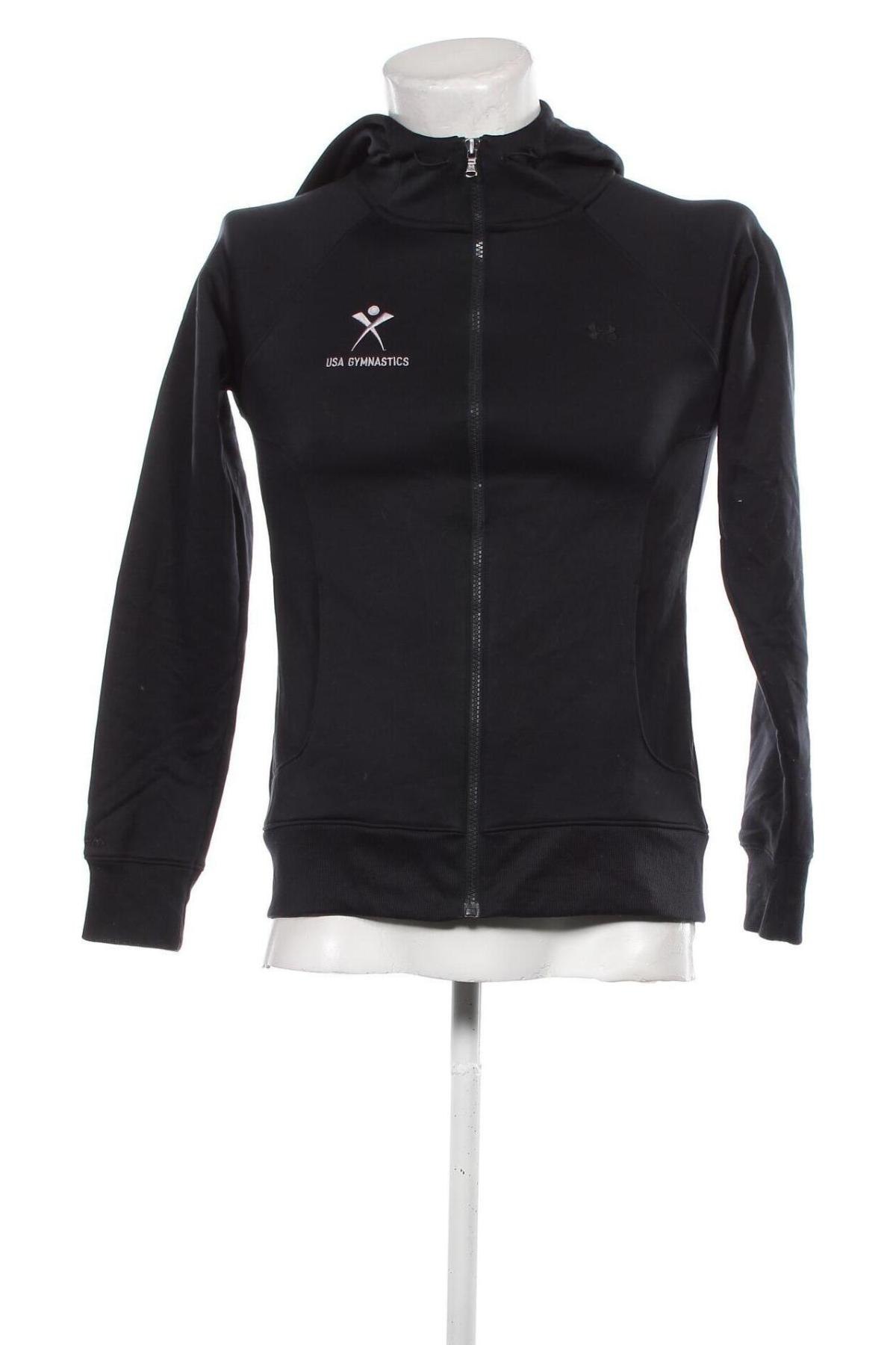 Herren Sweatshirt Under Armour, Größe S, Farbe Schwarz, Preis 36,99 €