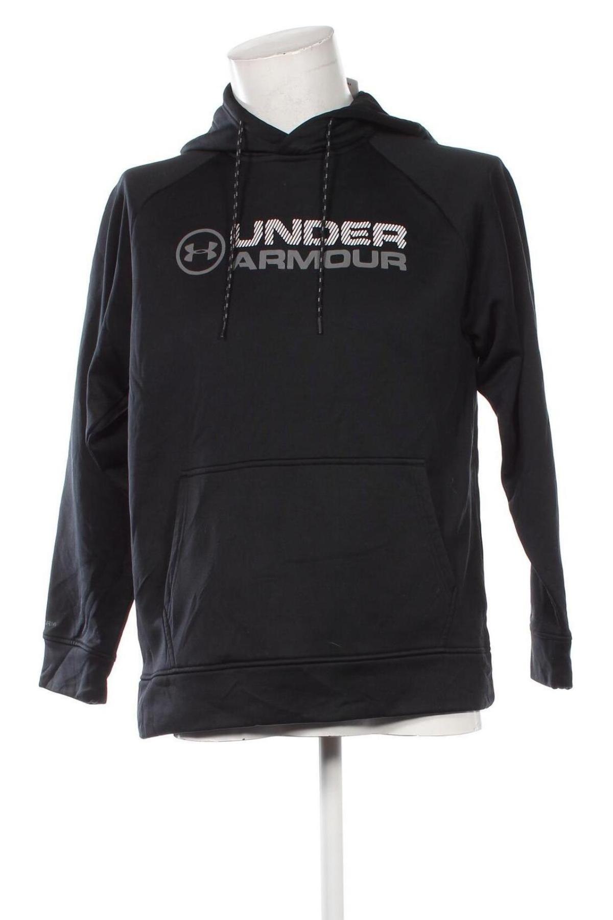 Herren Sweatshirt Under Armour, Größe M, Farbe Schwarz, Preis € 26,99