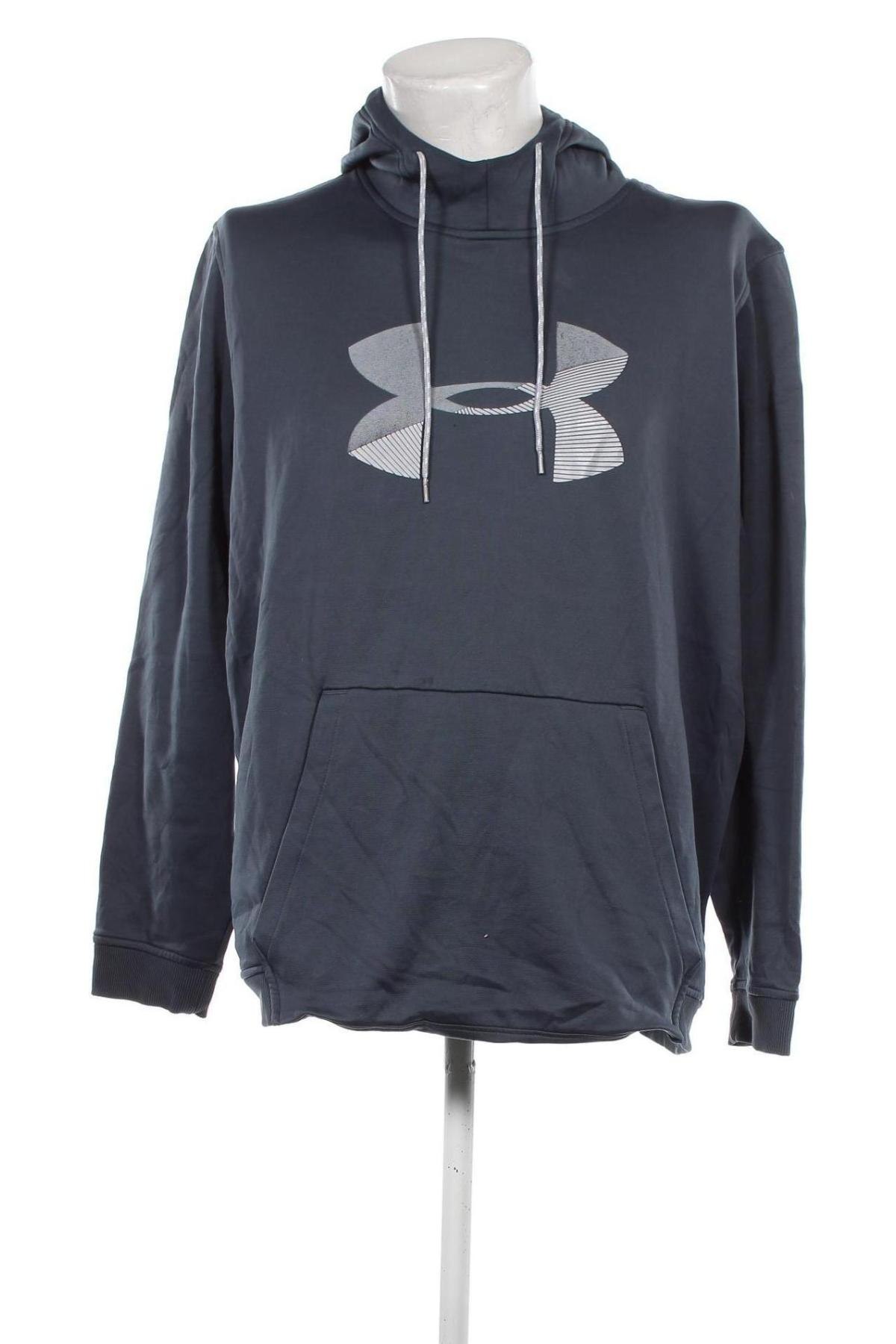 Herren Sweatshirt Under Armour, Größe XXL, Farbe Grau, Preis 36,99 €