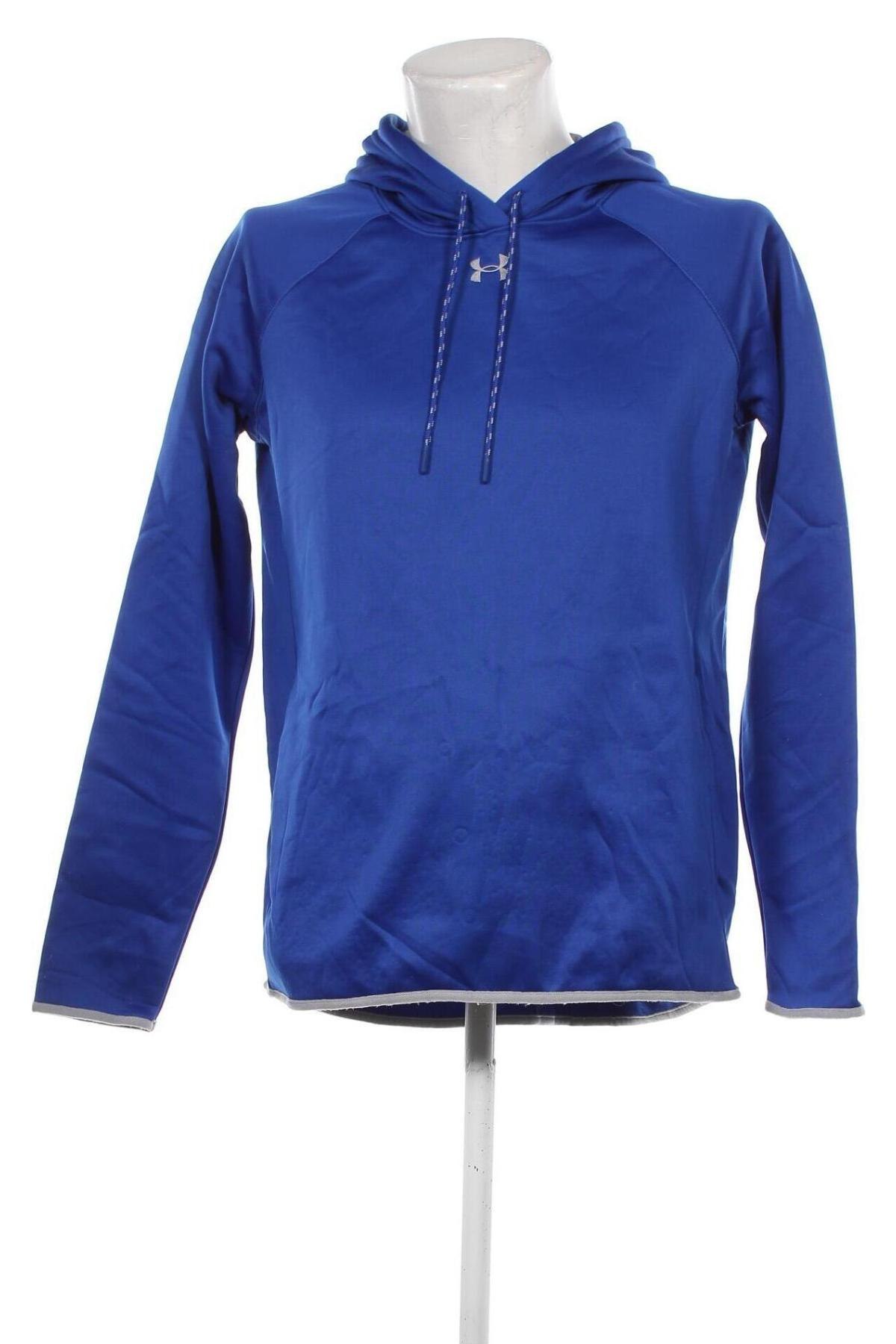 Pánska mikina  Under Armour, Veľkosť L, Farba Modrá, Cena  20,95 €