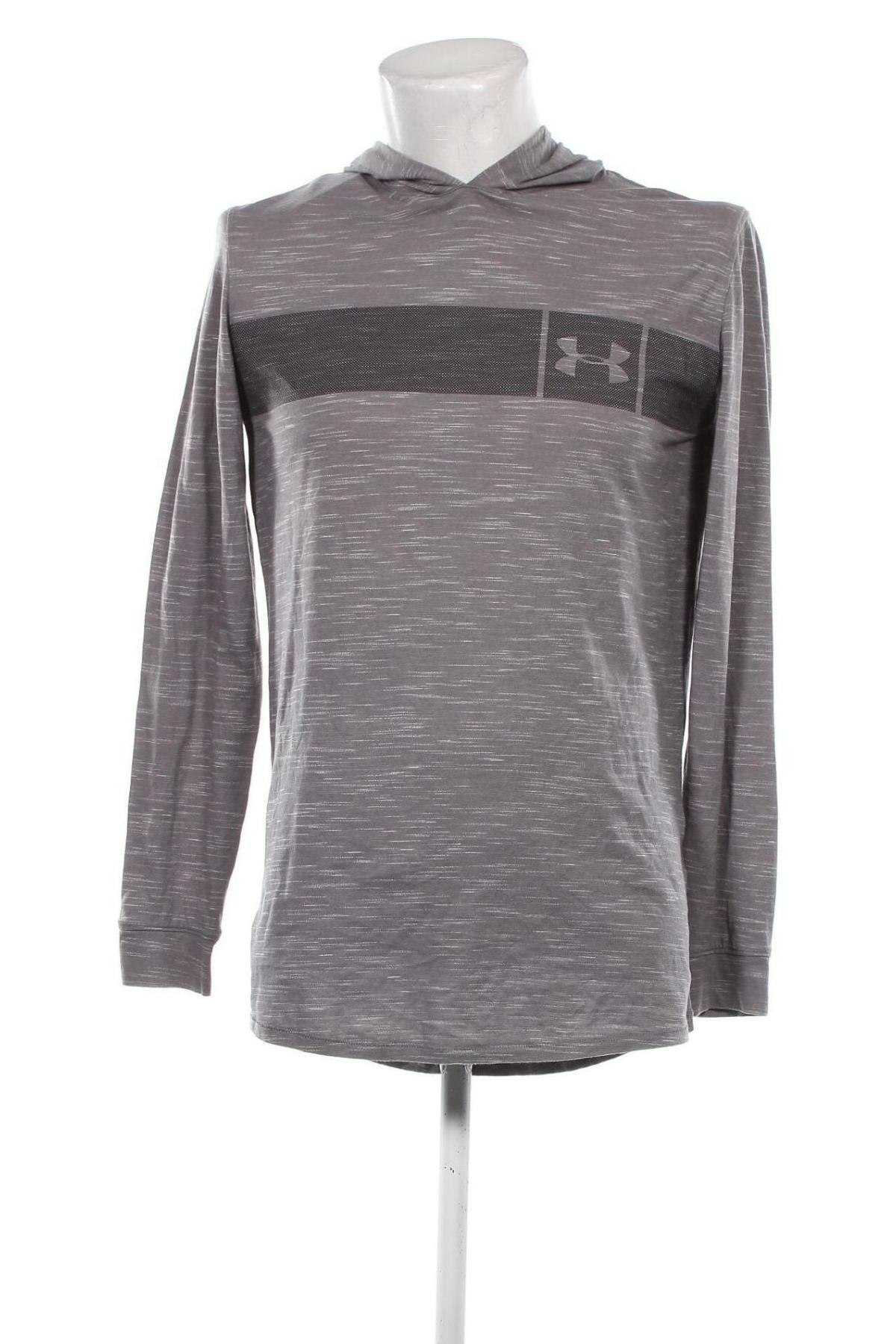 Herren Sweatshirt Under Armour, Größe M, Farbe Grau, Preis 36,99 €