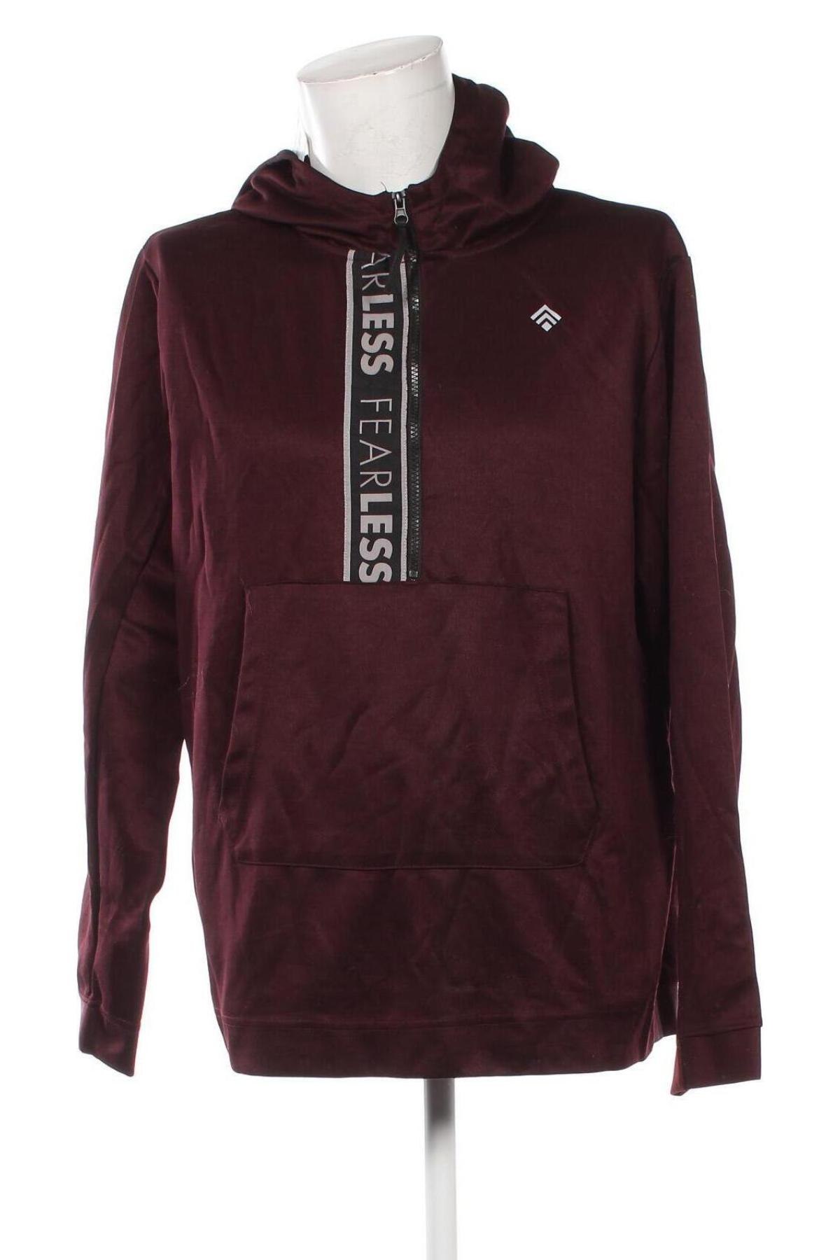 Herren Sweatshirt Urban Active, Größe XL, Farbe Rot, Preis 11,49 €