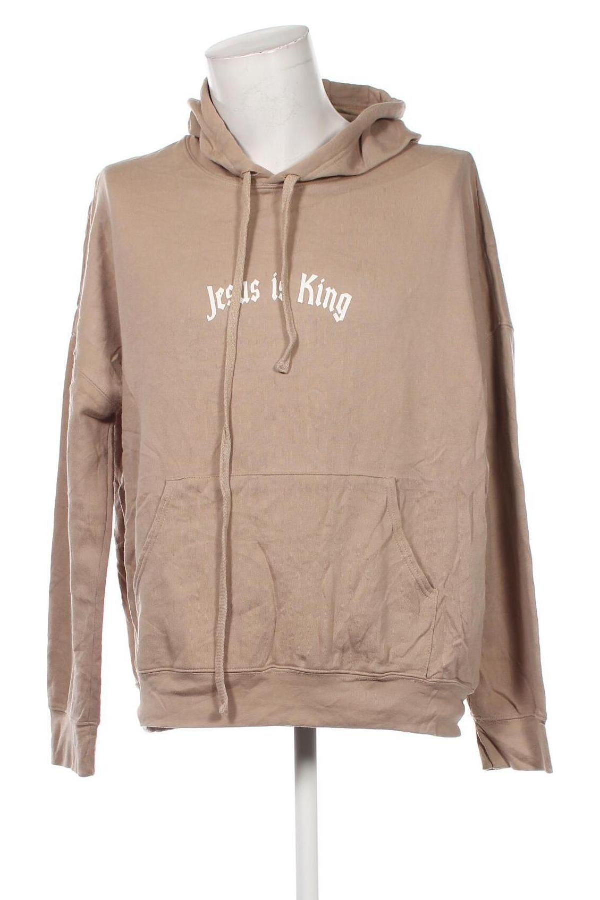 Herren Sweatshirt eS, Größe XL, Farbe Beige, Preis 36,99 €