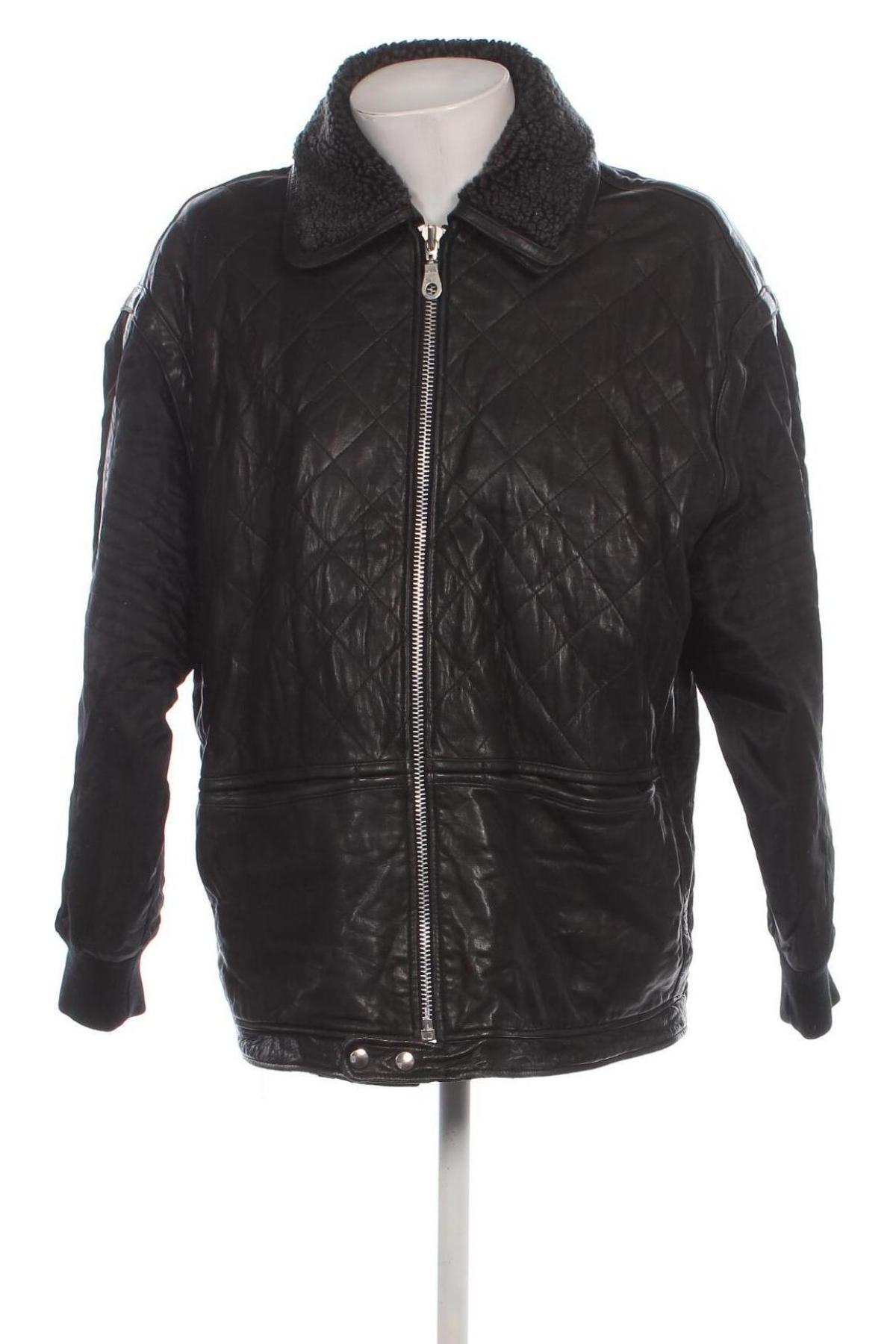 Herren Lederjacke Milestone, Größe L, Farbe Schwarz, Preis € 78,99