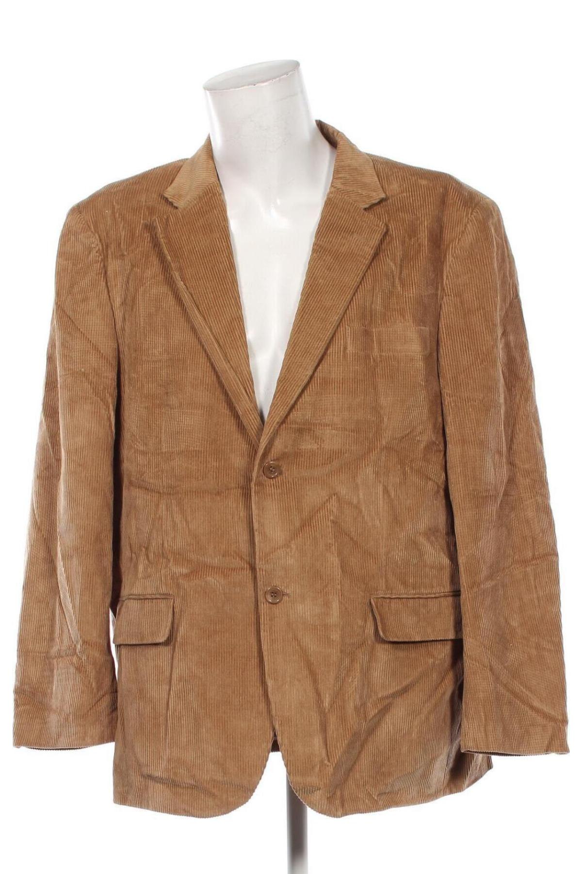 Herren Sakko, Größe 3XL, Farbe Beige, Preis € 40,99