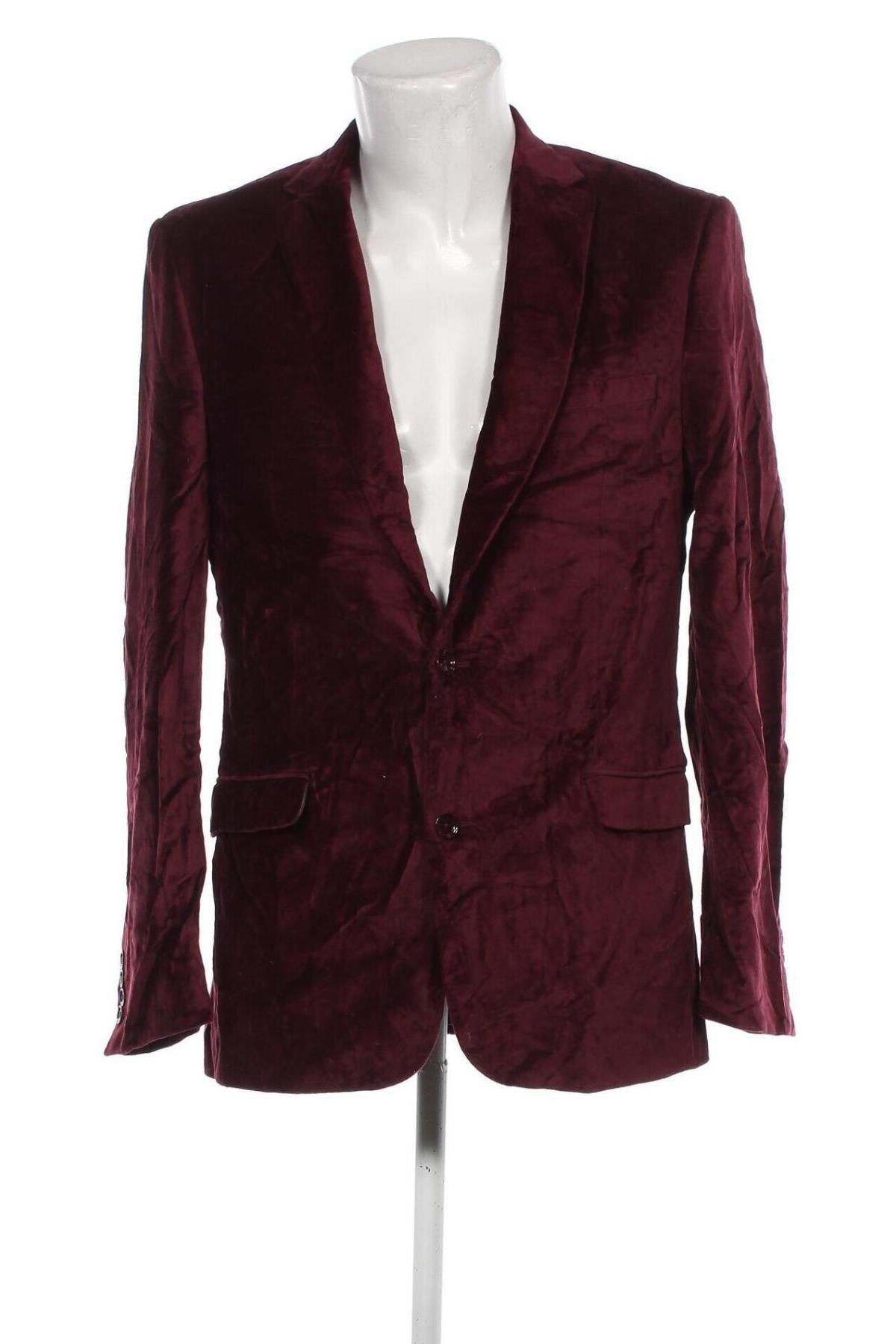 Herren Sakko Bar III, Größe M, Farbe Rot, Preis € 24,99