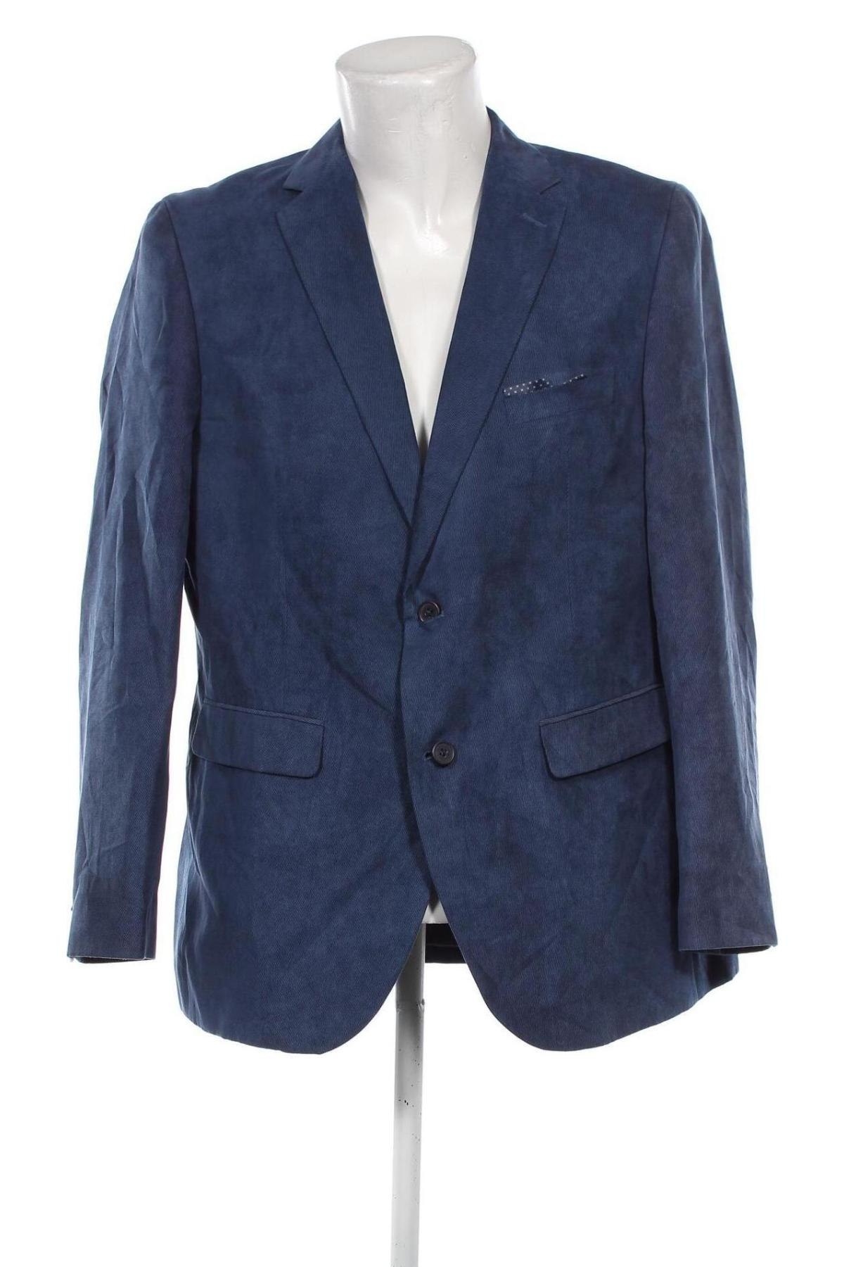 Herren Sakko Bexleys, Größe XL, Farbe Blau, Preis 24,99 €