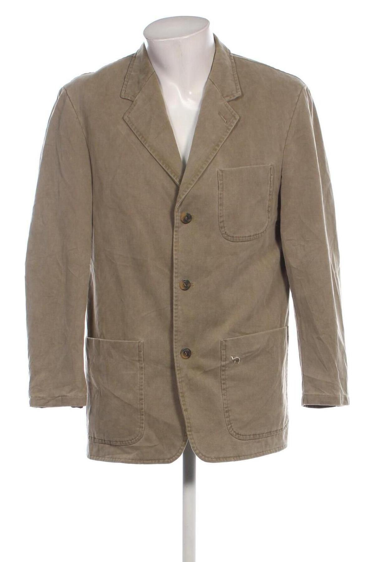 Herren Sakko Camel, Größe XL, Farbe Beige, Preis 12,99 €