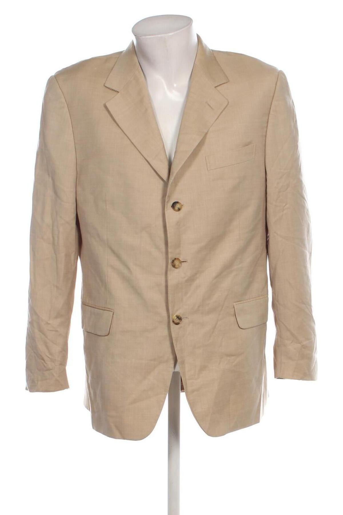 Herren Sakko El Corte Ingles, Größe L, Farbe Beige, Preis € 25,93