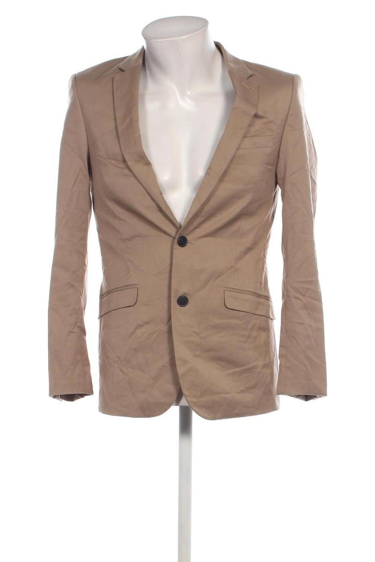 Herren Sakko Connor, Größe M, Farbe Beige, Preis € 6,49