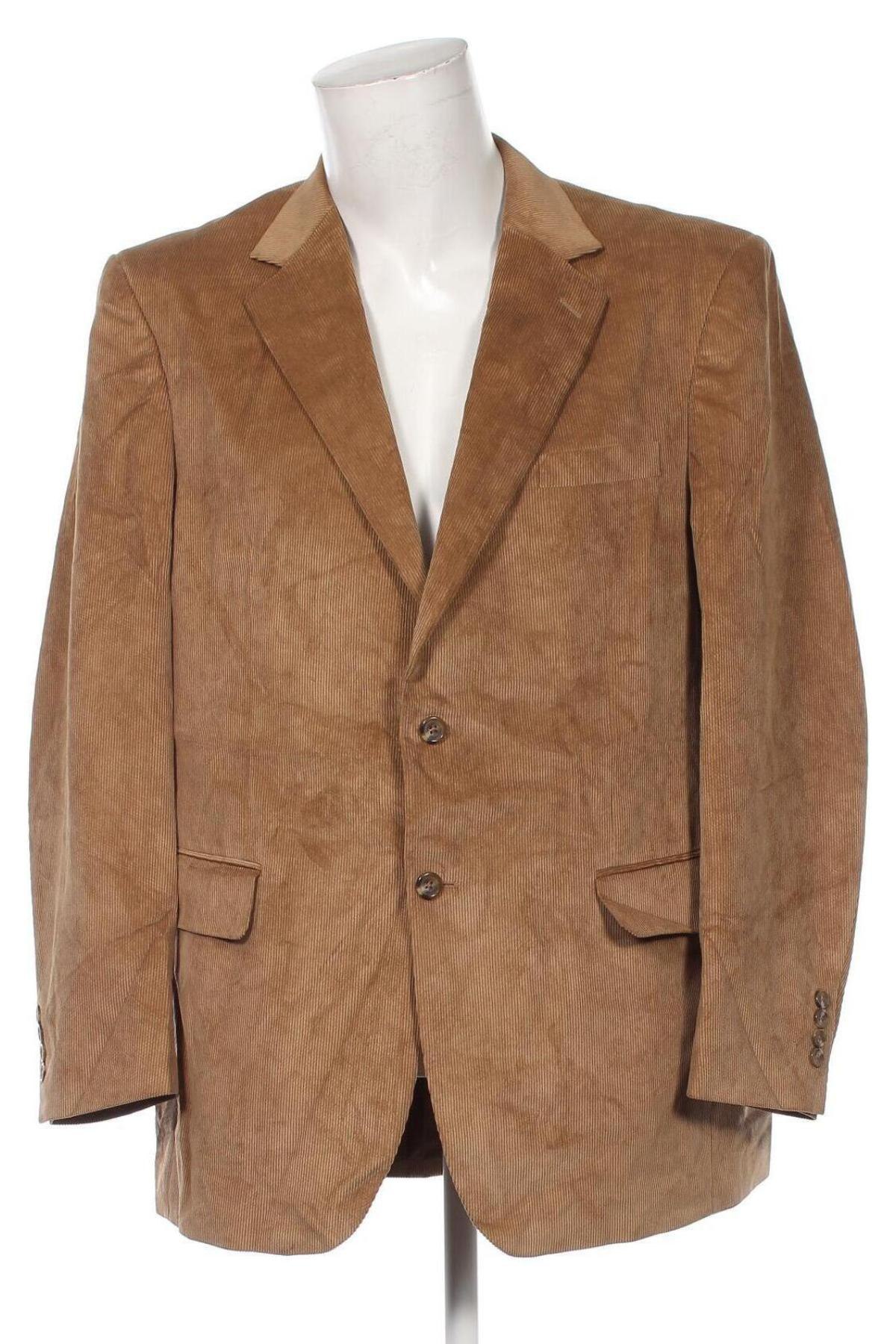 Herren Sakko George, Größe L, Farbe Beige, Preis € 40,99