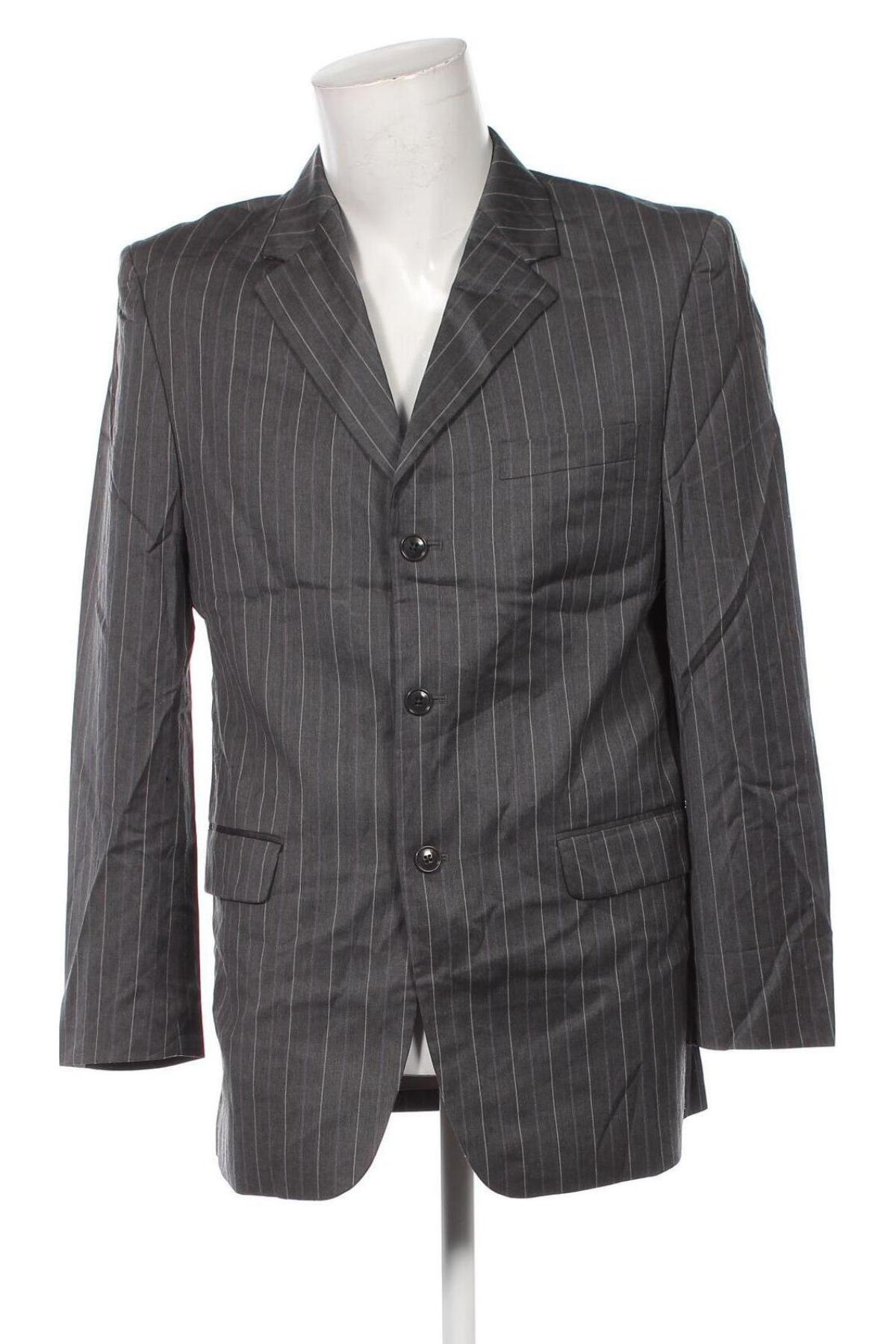 Herren Sakko Jones New York, Größe L, Farbe Grau, Preis € 7,99