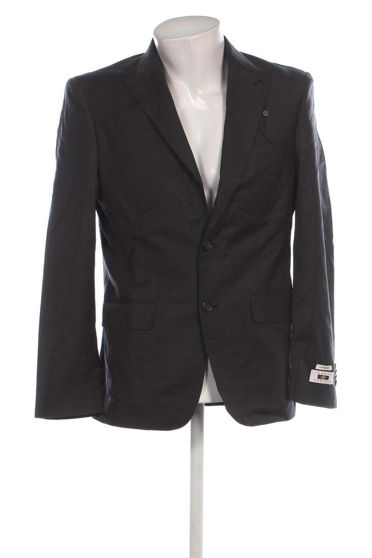 Herren Sakko Joseph Abboud, Größe M, Farbe Grau, Preis € 9,99