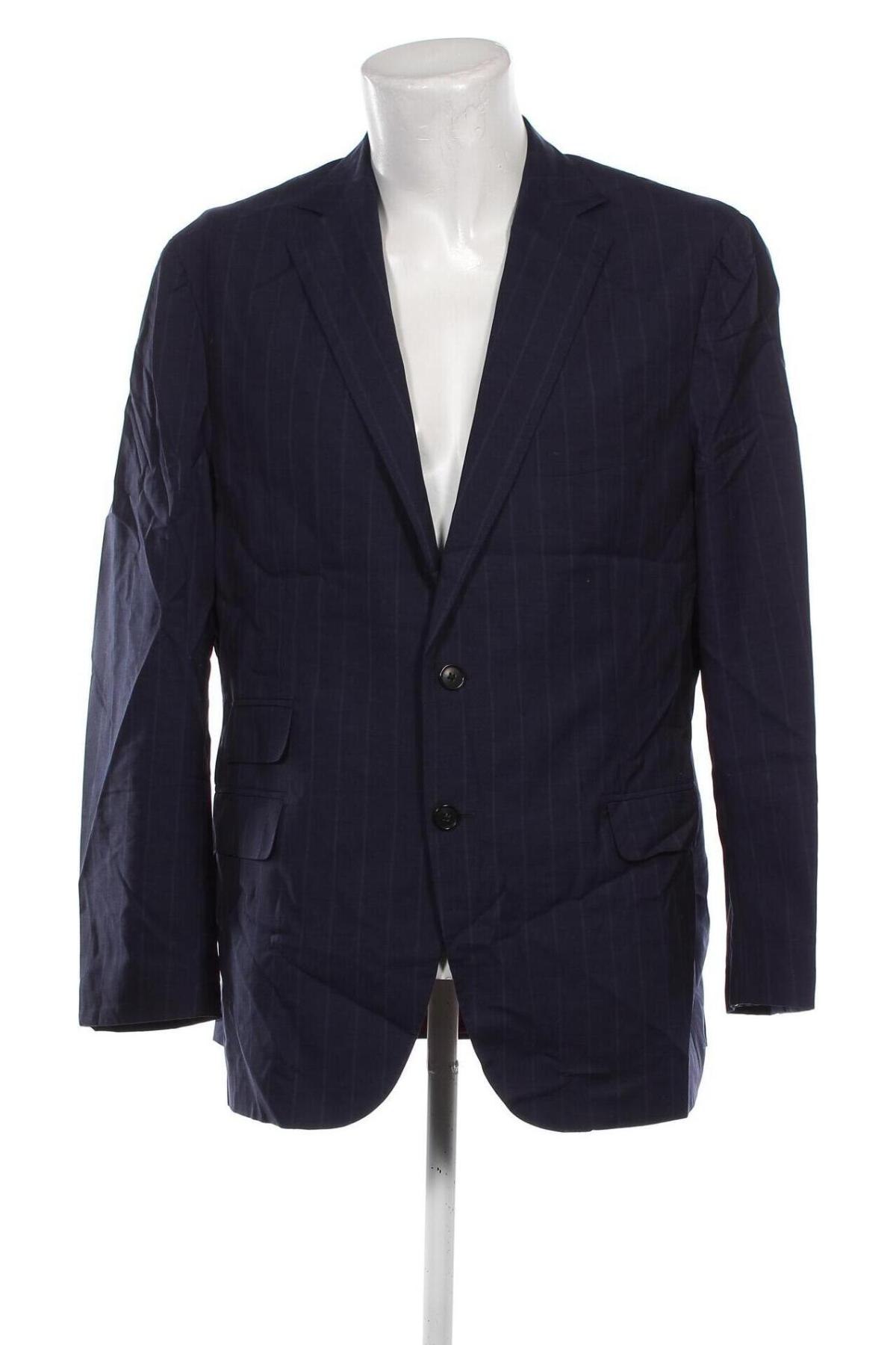 Herren Sakko M.J. BALE, Größe M, Farbe Blau, Preis € 71,99