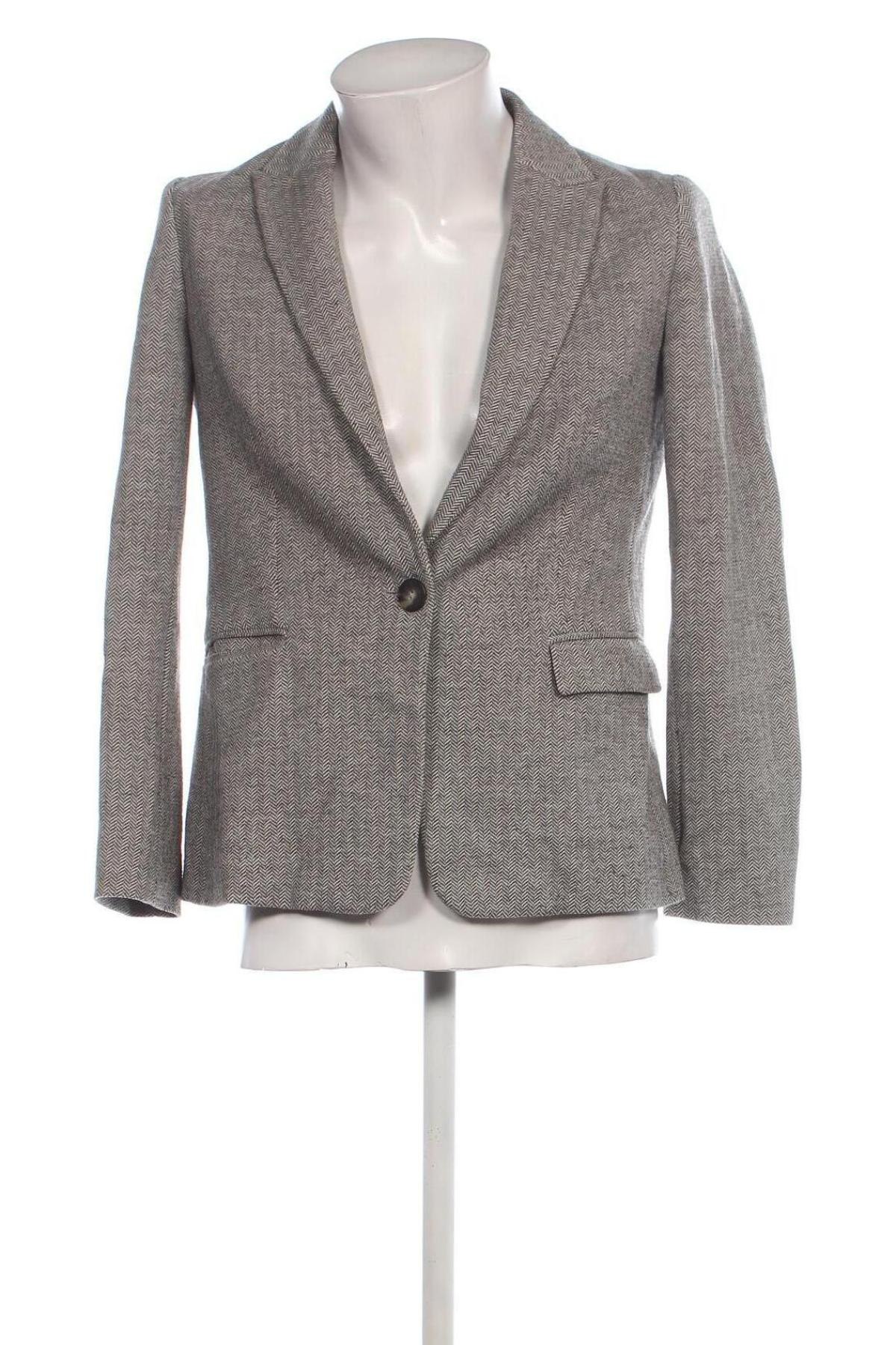 Herren Sakko Massimo Dutti, Größe S, Farbe Grau, Preis € 53,99