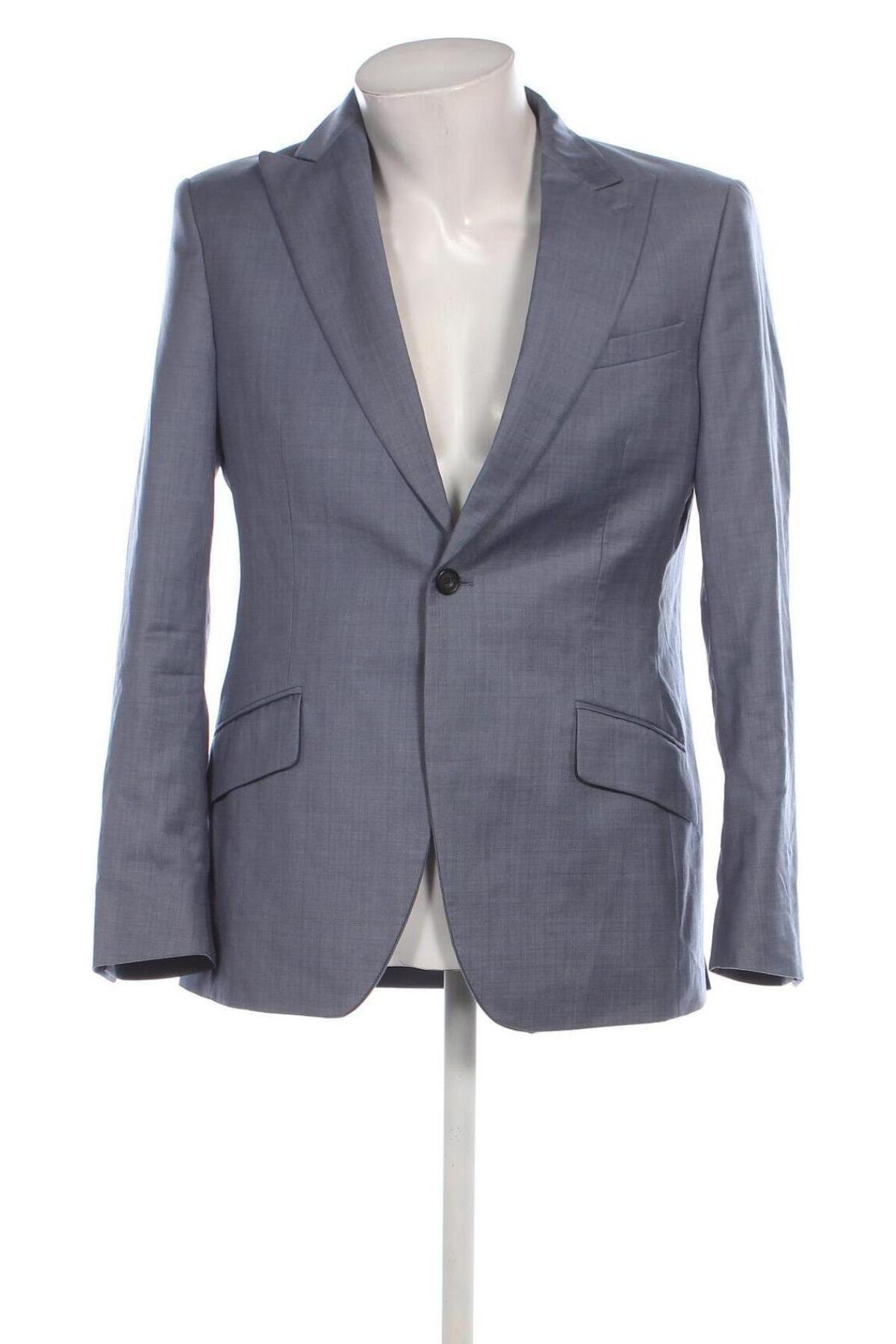 Herren Sakko Reiss, Größe L, Farbe Blau, Preis € 65,99