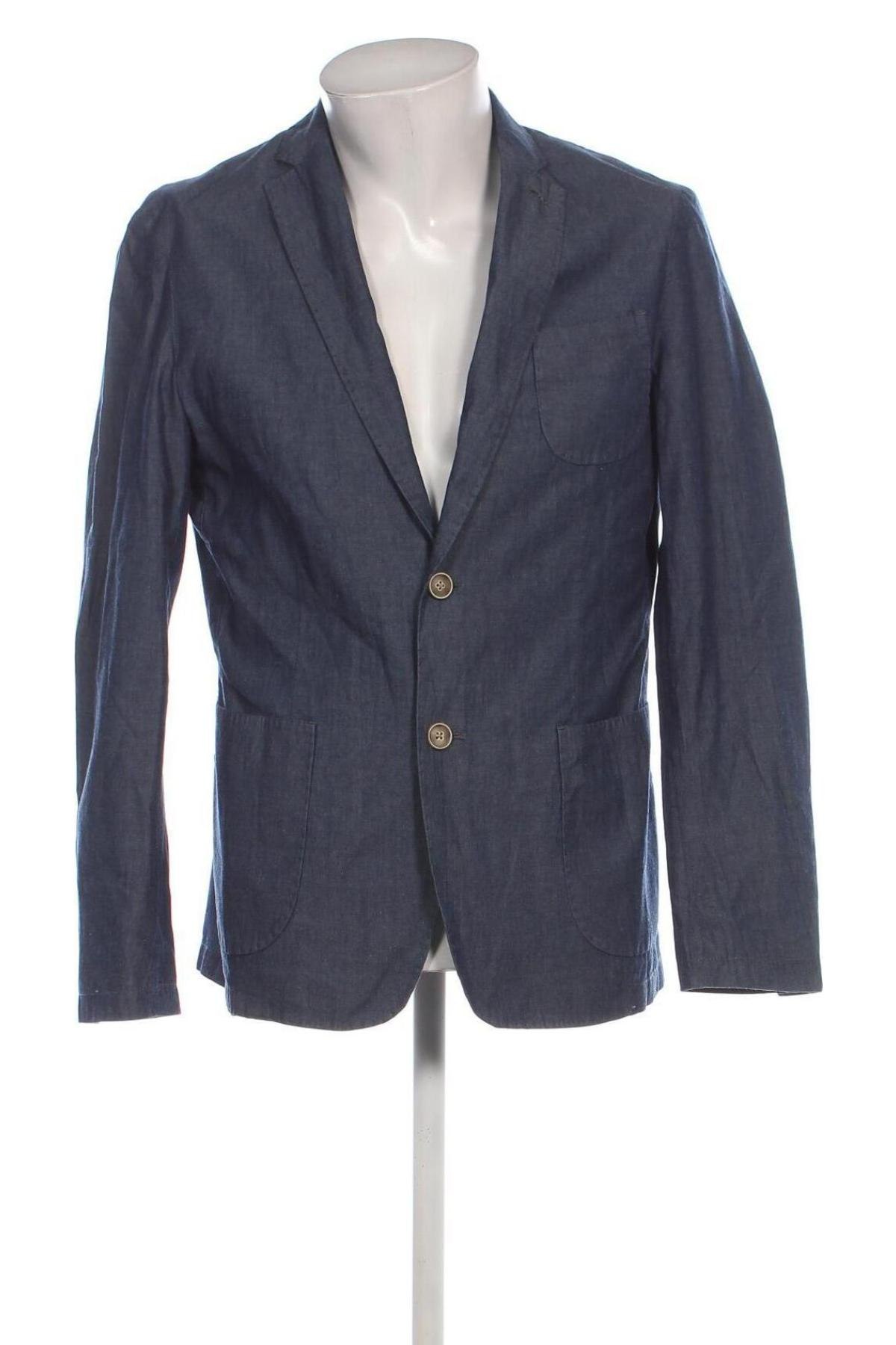 Herren Sakko S.Oliver, Größe L, Farbe Blau, Preis € 32,99