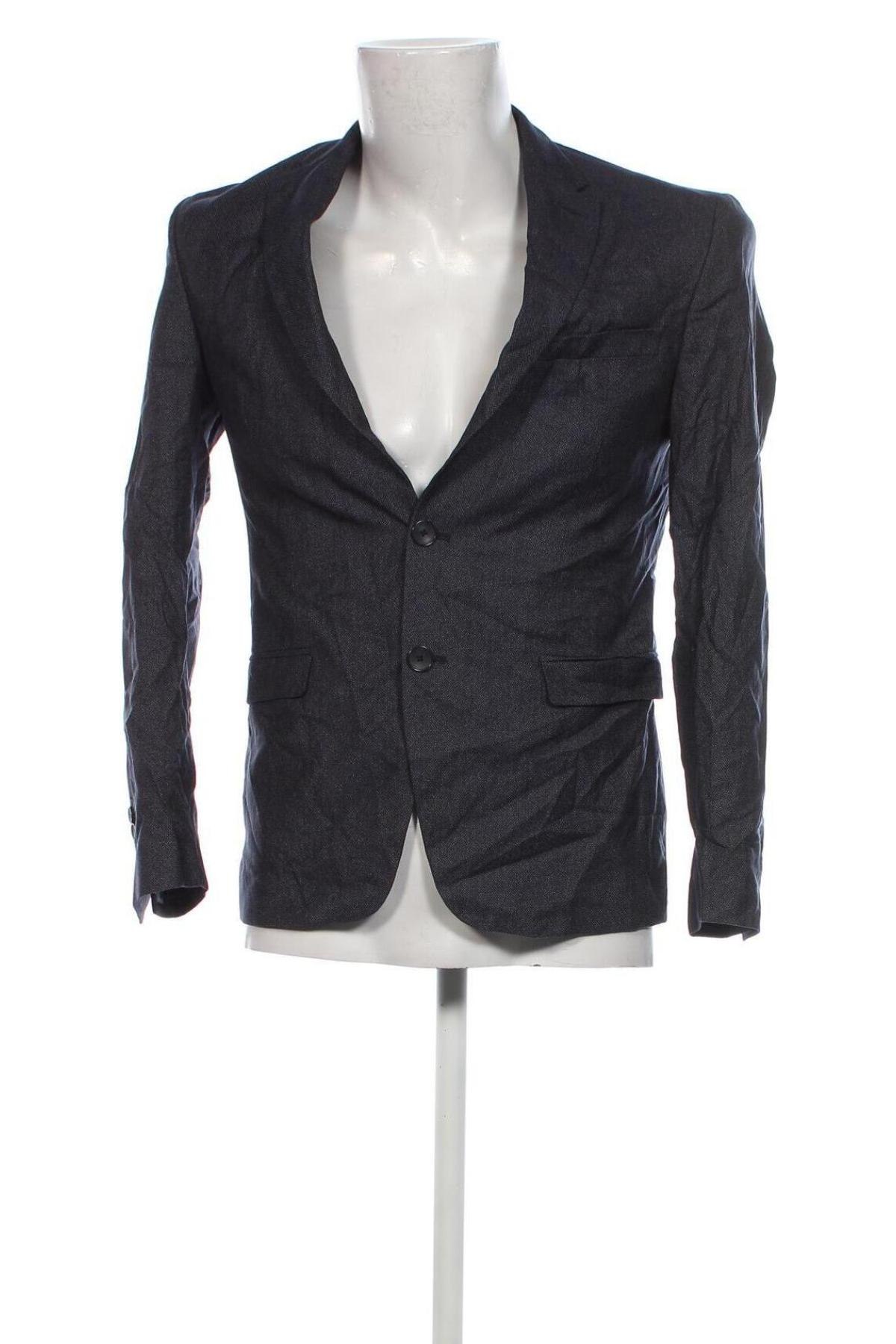 Herren Sakko Zara, Größe M, Farbe Blau, Preis € 13,99