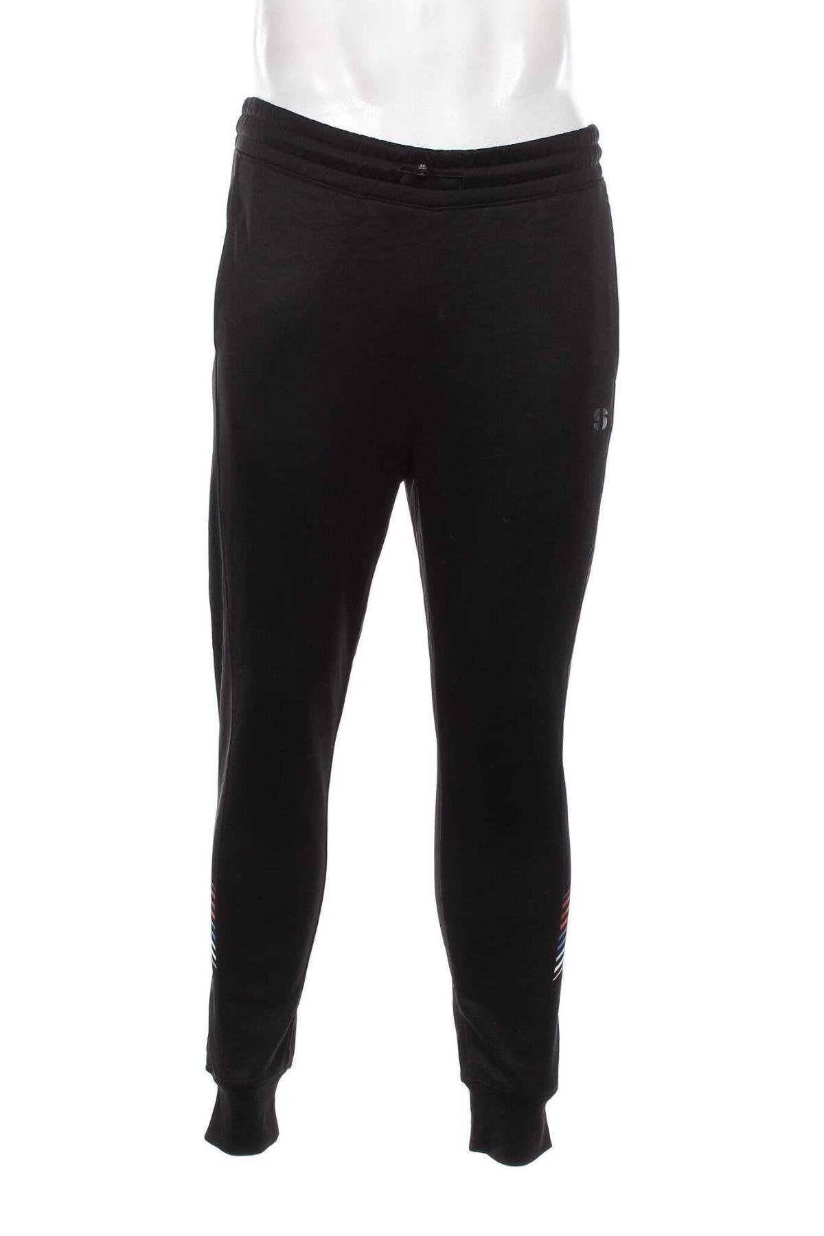 Pantaloni trening de bărbați, Mărime S, Culoare Negru, Preț 95,99 Lei