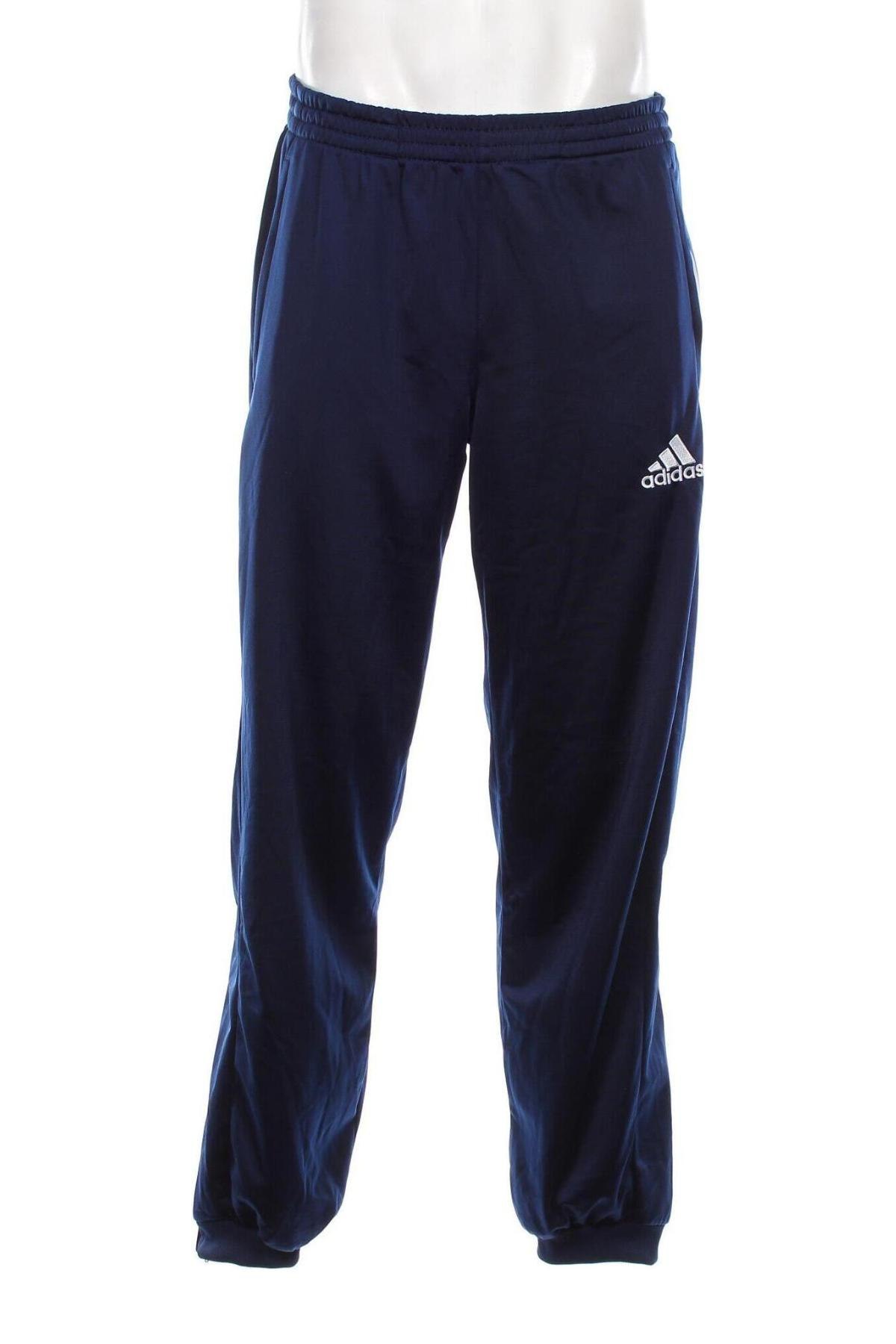 Herren Sporthose Adidas, Größe L, Farbe Blau, Preis 32,49 €