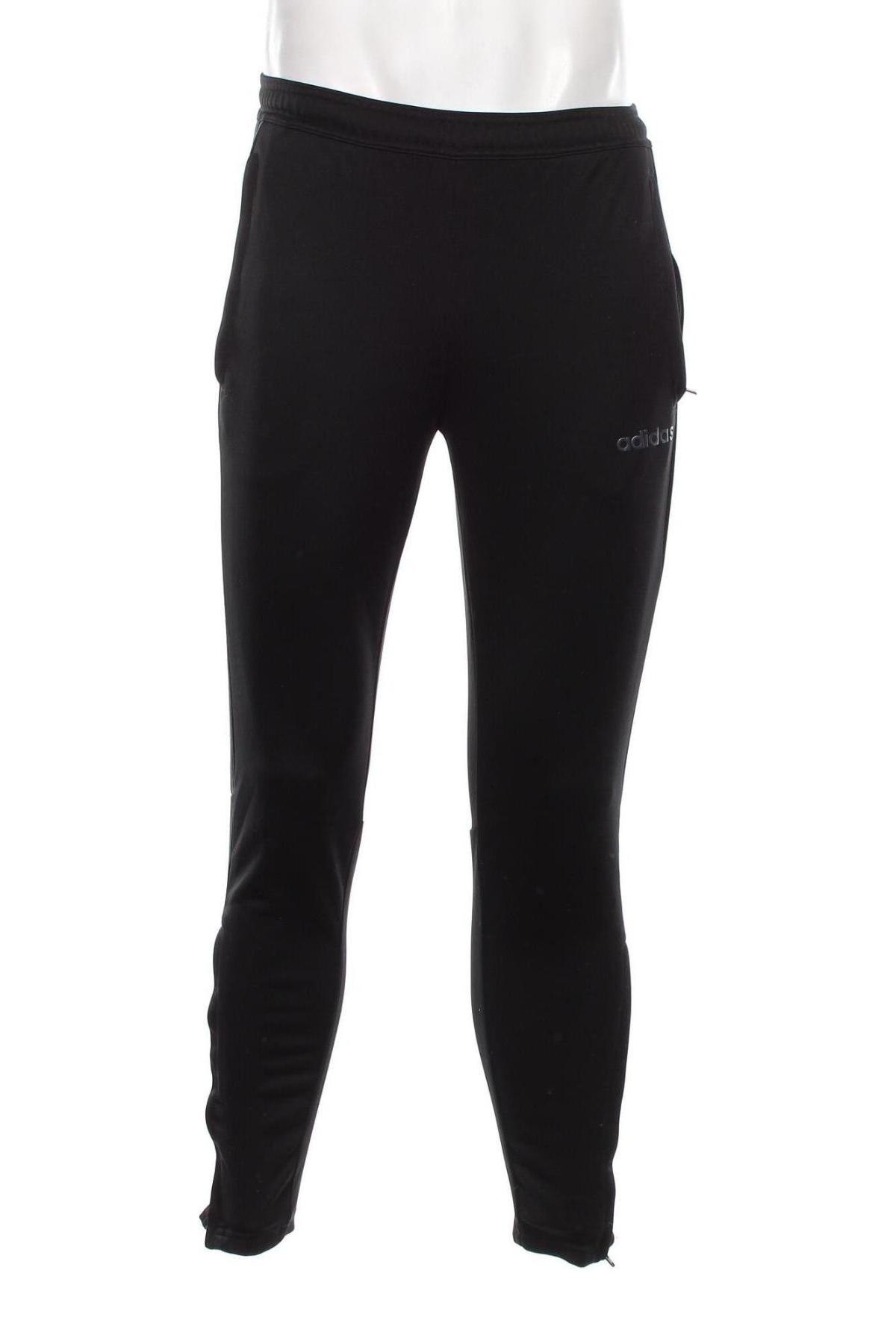 Herren Sporthose Adidas, Größe S, Farbe Schwarz, Preis 32,49 €