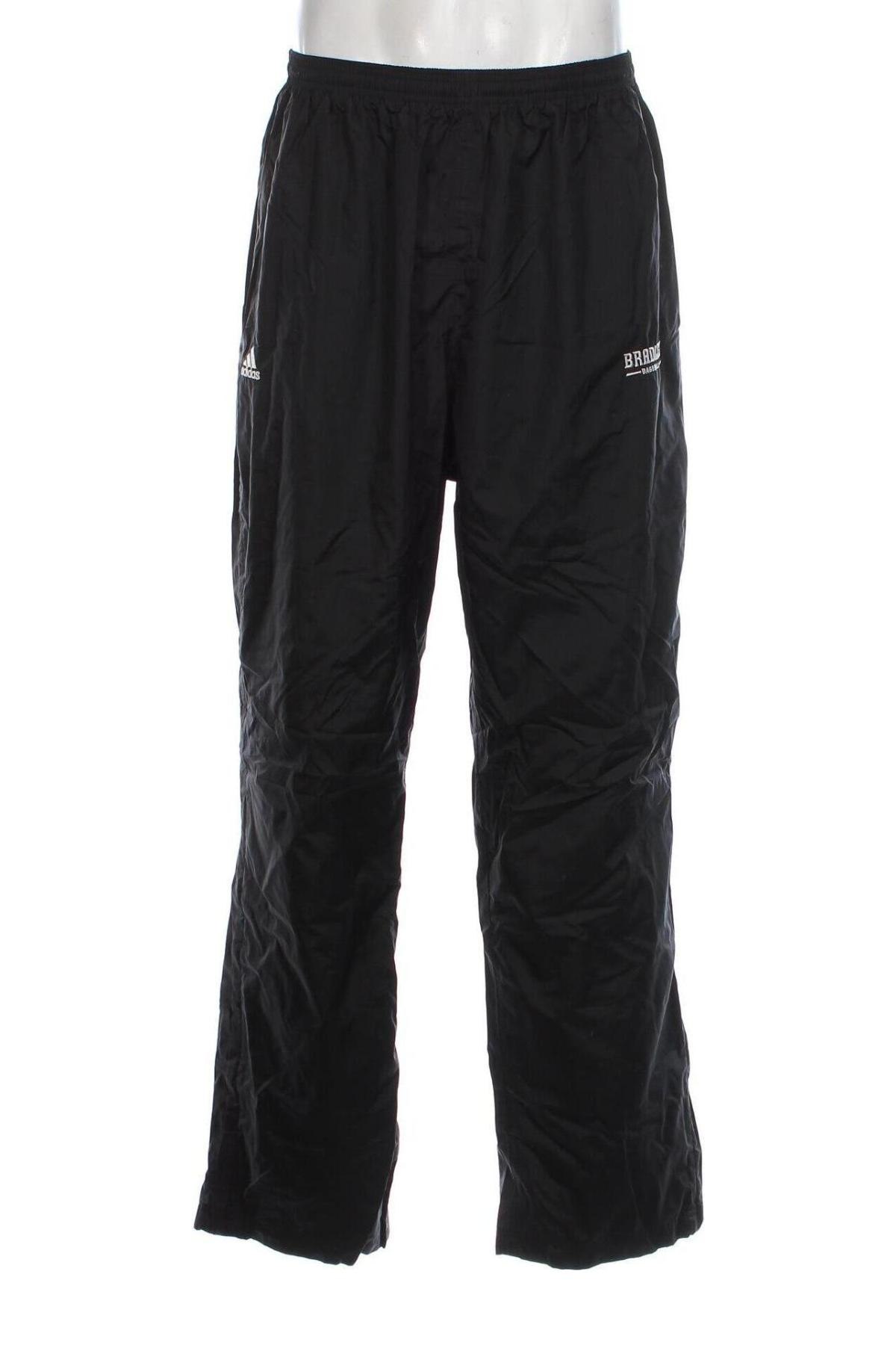 Herren Sporthose Adidas, Größe XL, Farbe Schwarz, Preis 30,99 €