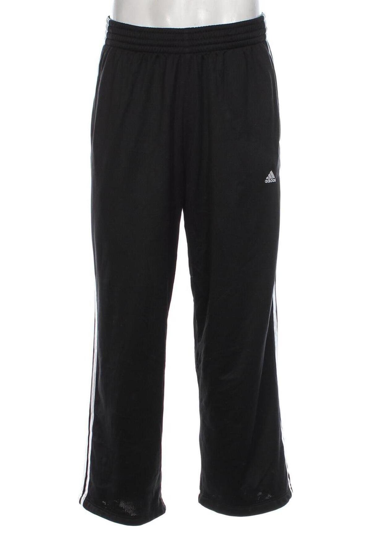 Herren Sporthose Adidas, Größe L, Farbe Schwarz, Preis € 14,99