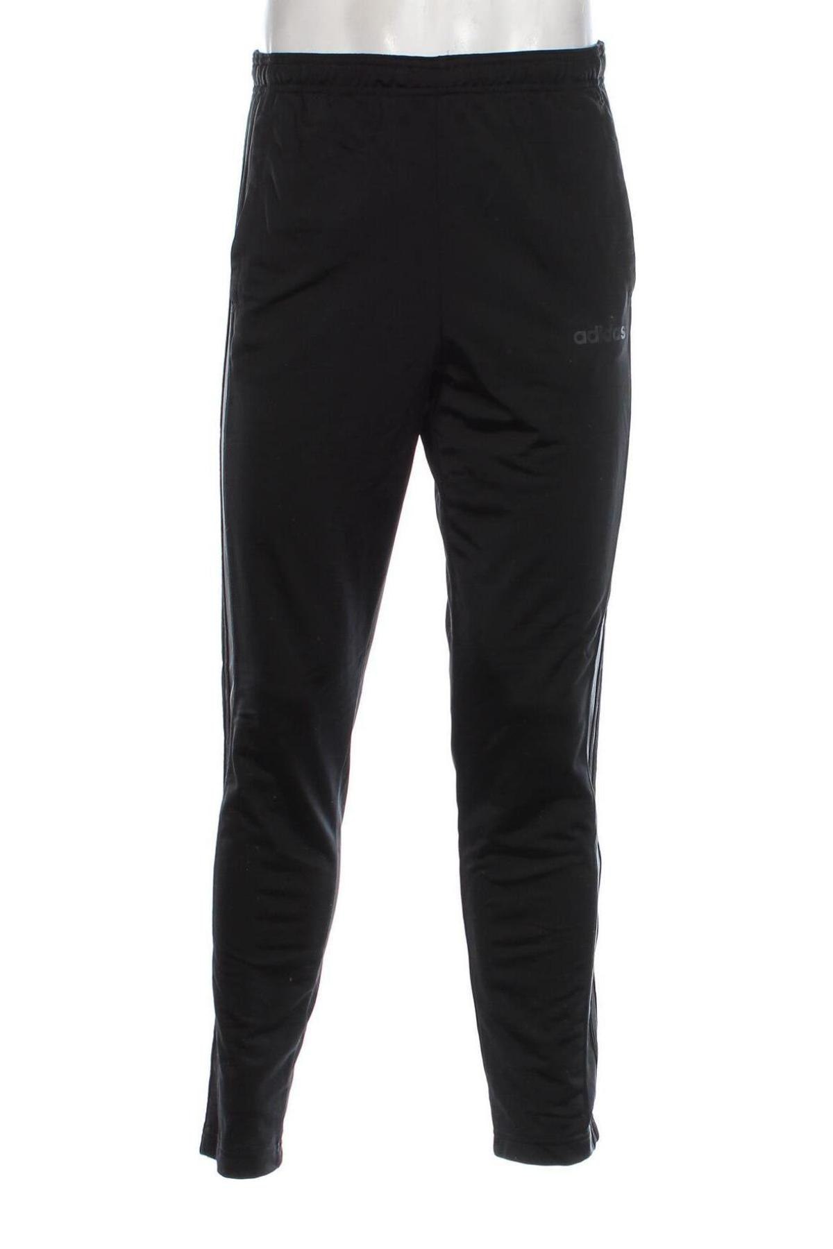 Pantaloni trening de bărbați Adidas, Mărime M, Culoare Negru, Preț 101,99 Lei