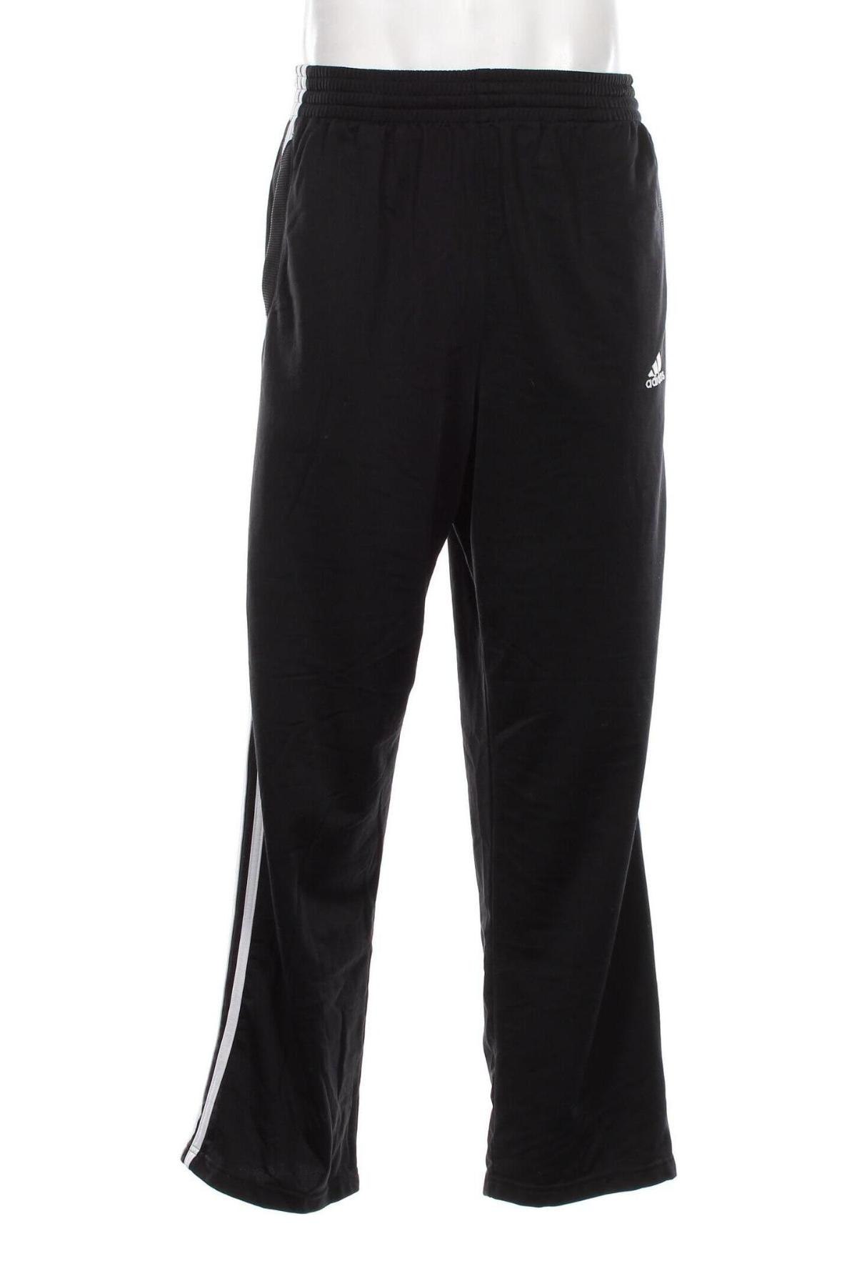 Pantaloni trening de bărbați Adidas, Mărime M, Culoare Negru, Preț 150,99 Lei