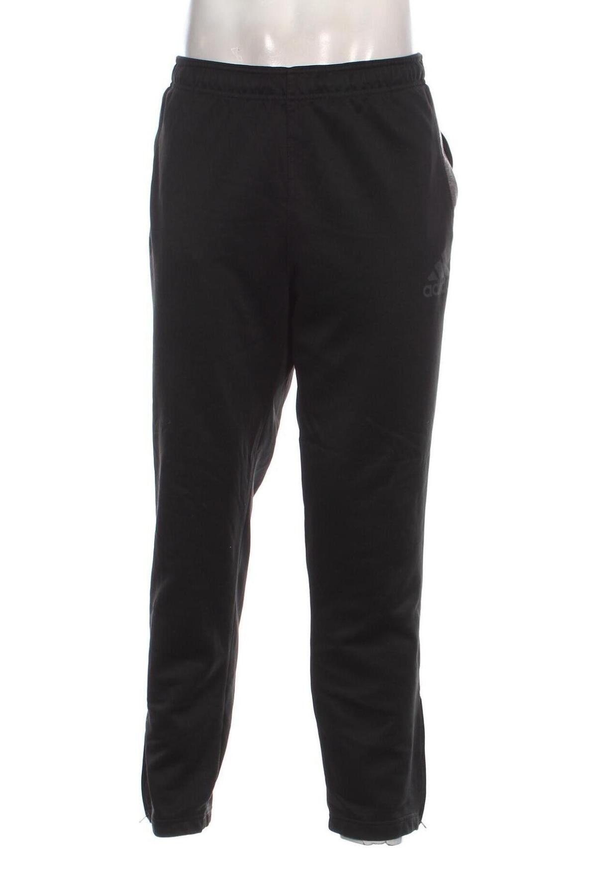 Pantaloni trening de bărbați Adidas, Mărime XL, Culoare Negru, Preț 150,99 Lei