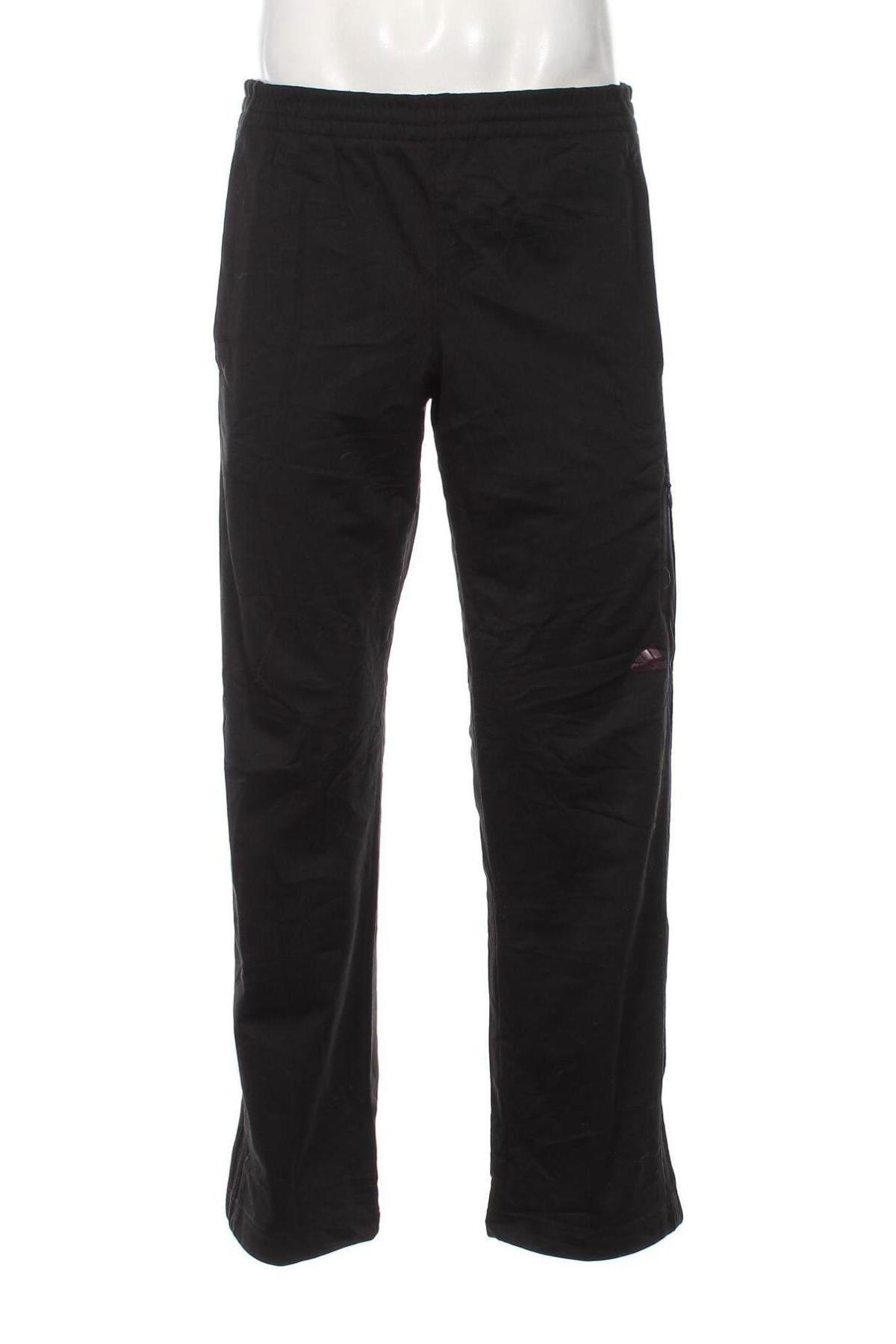 Pantaloni trening de bărbați Adidas, Mărime M, Culoare Negru, Preț 86,99 Lei