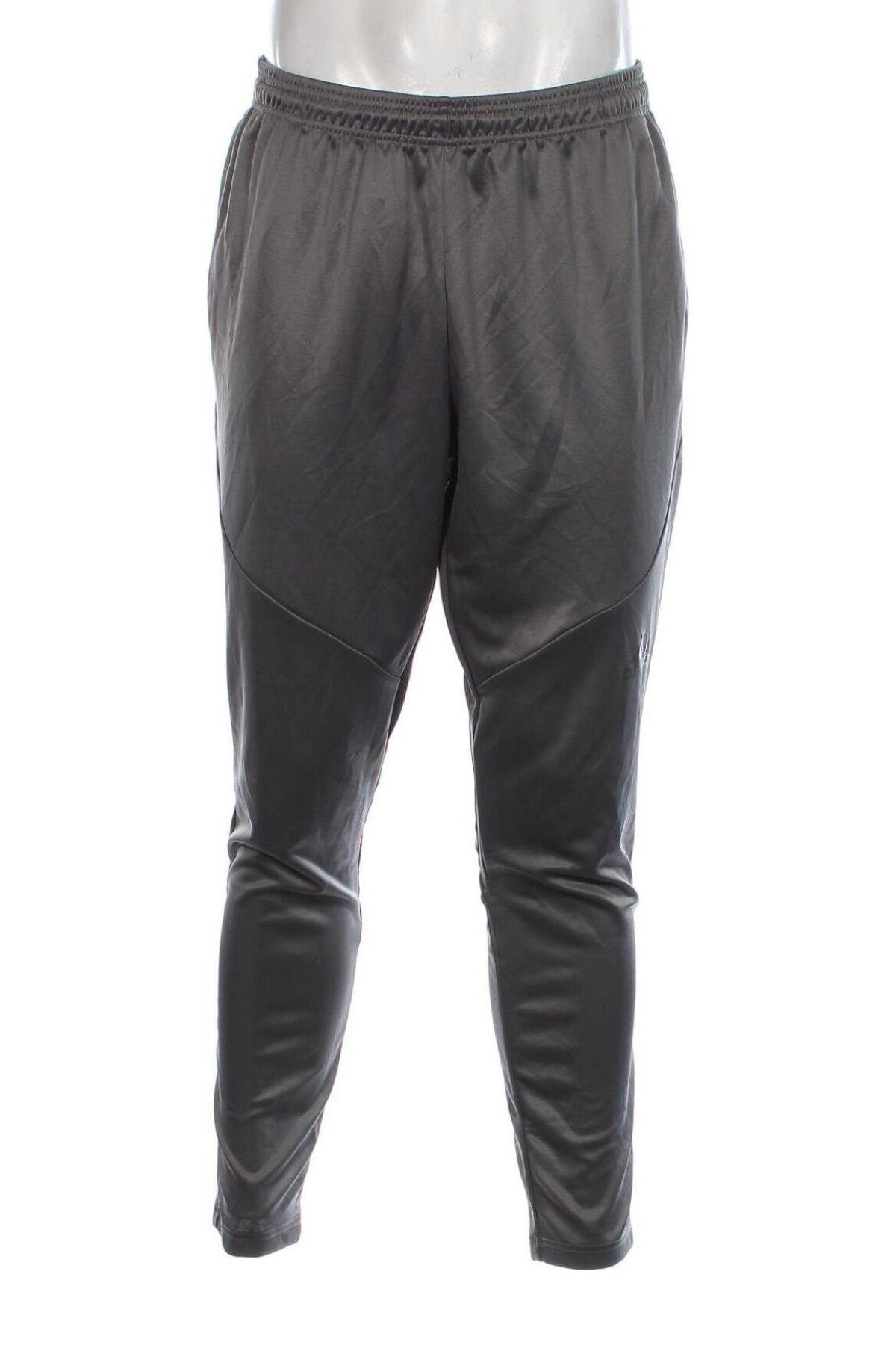 Herren Sporthose Adidas, Größe XL, Farbe Grau, Preis 26,99 €