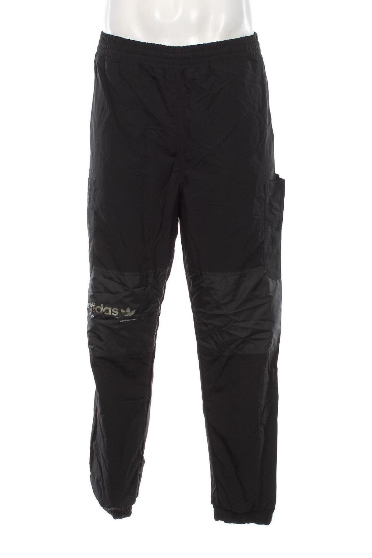 Pantaloni trening de bărbați Adidas, Mărime M, Culoare Negru, Preț 157,99 Lei