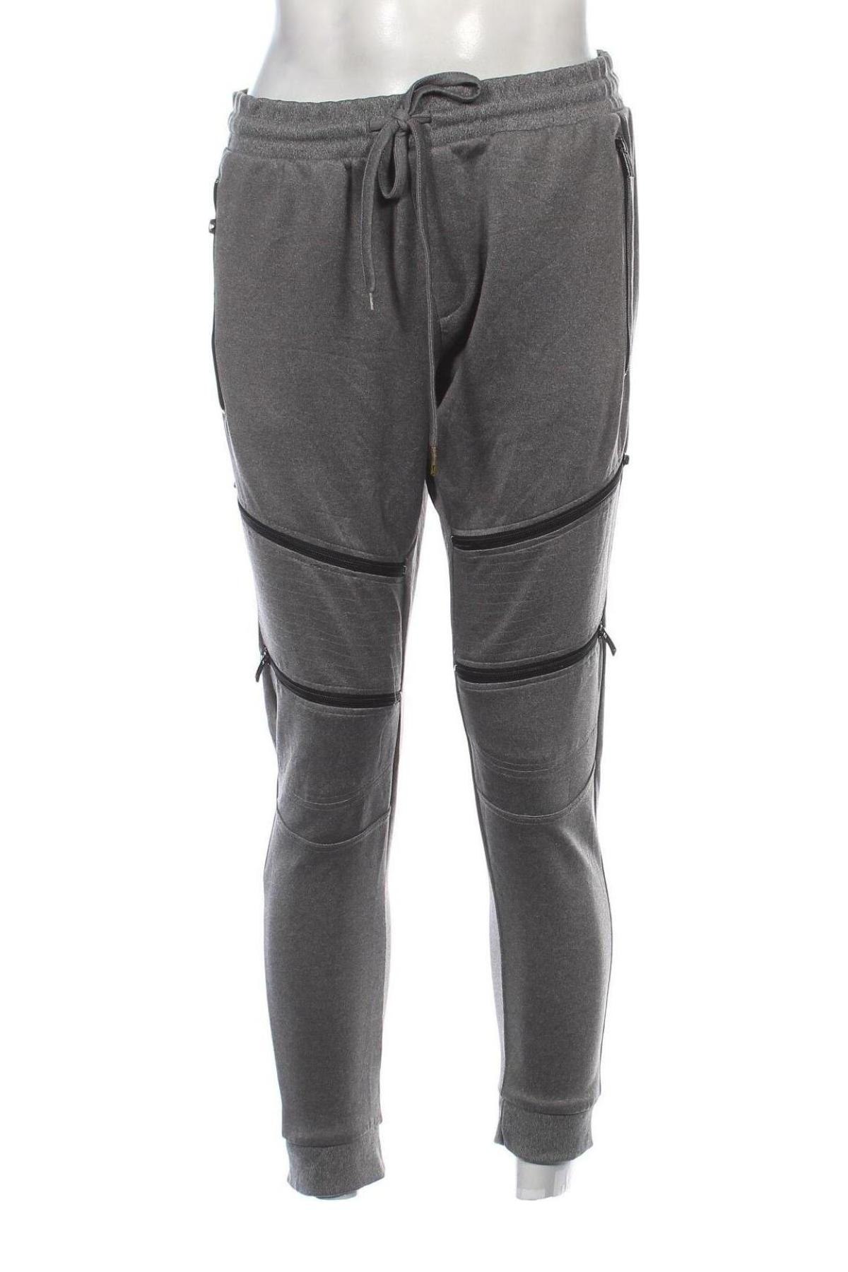 Herren Sporthose Black Rebel, Größe L, Farbe Grau, Preis 20,49 €